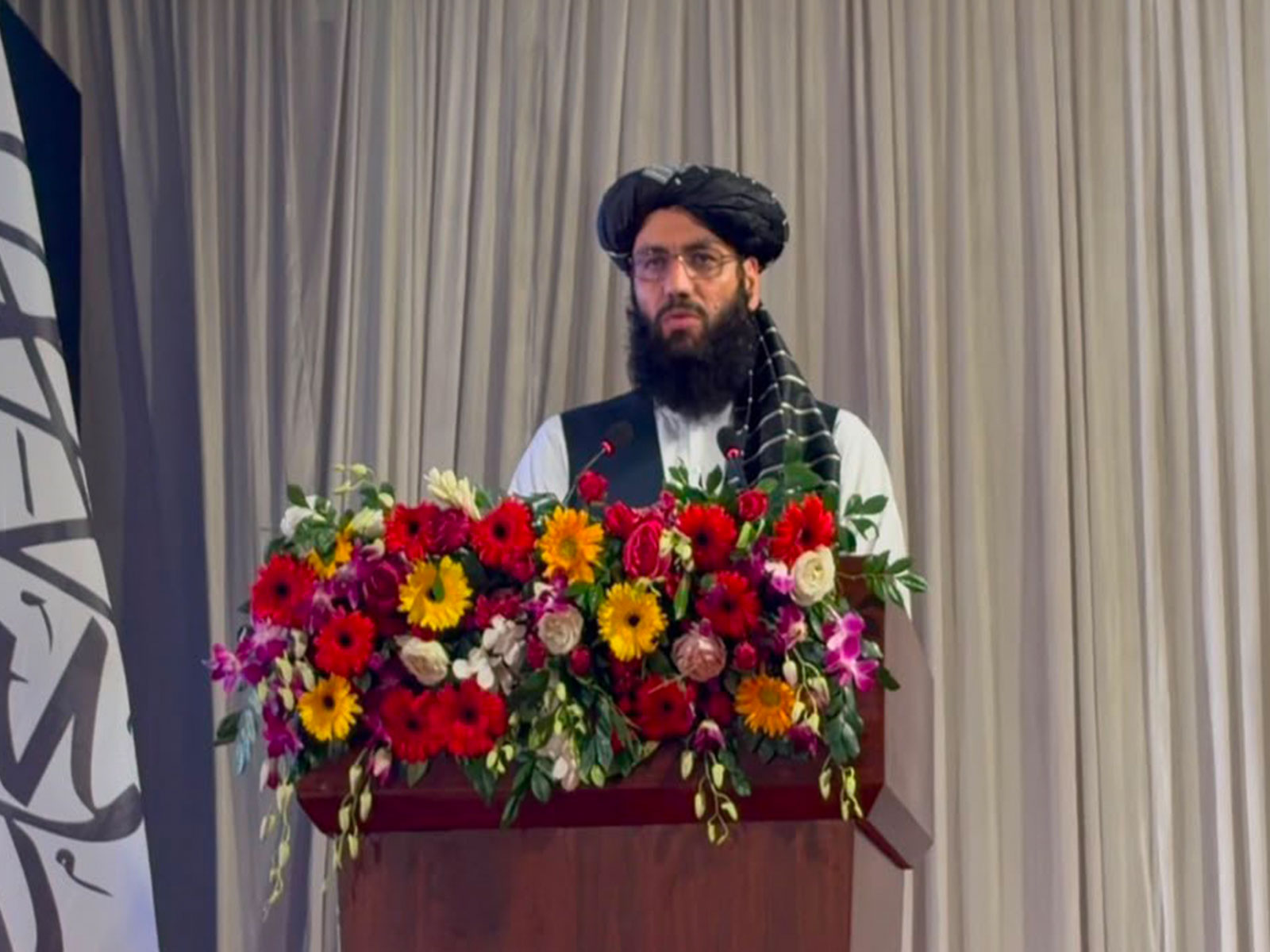 Mufti Noor Ahmad Noor, Charge d'Affaires at Afghanistan's Embassy (Photo/ANI)