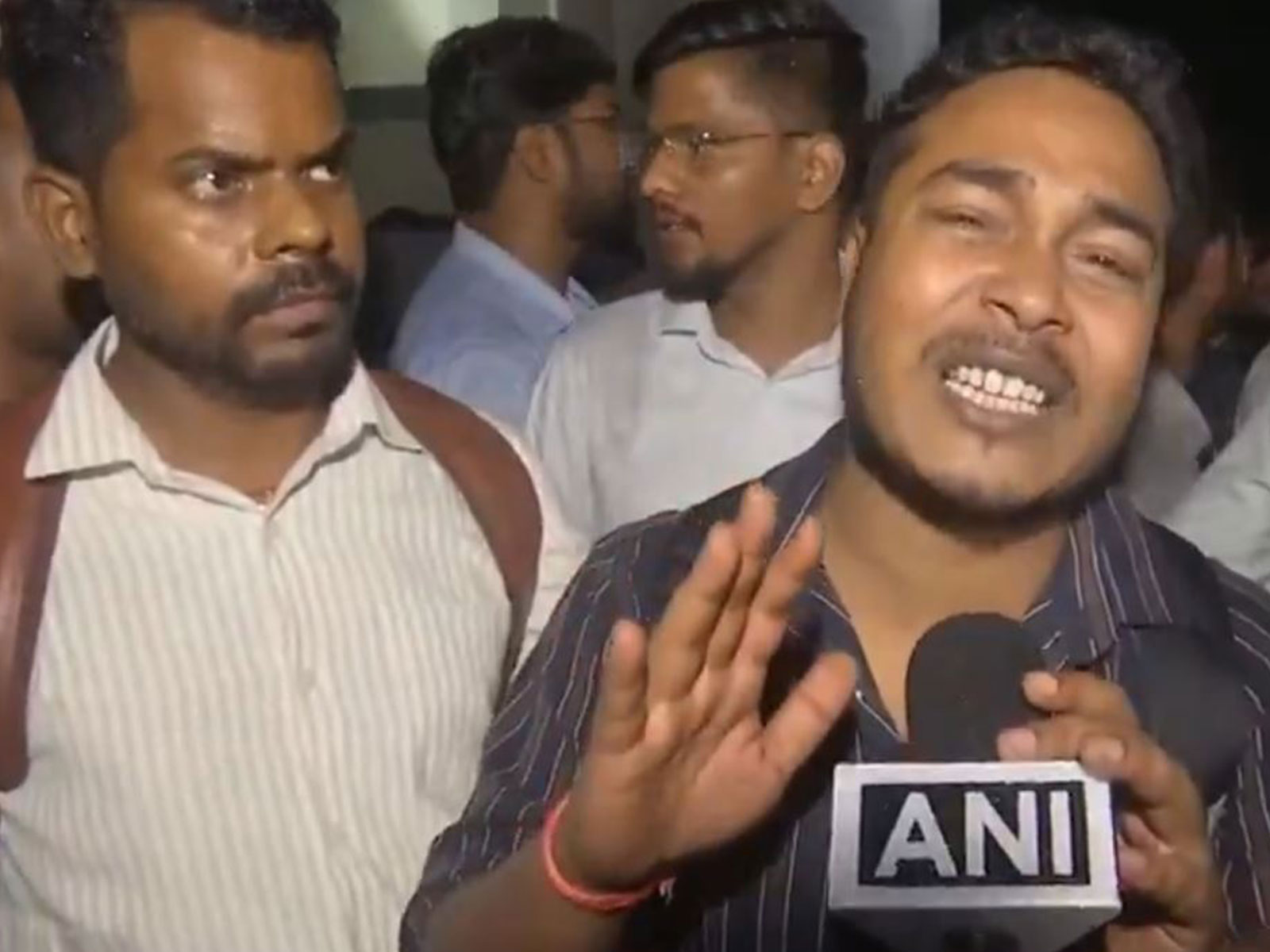A JSSC-CGL candidate who cleared the exam (Photo/ANI)