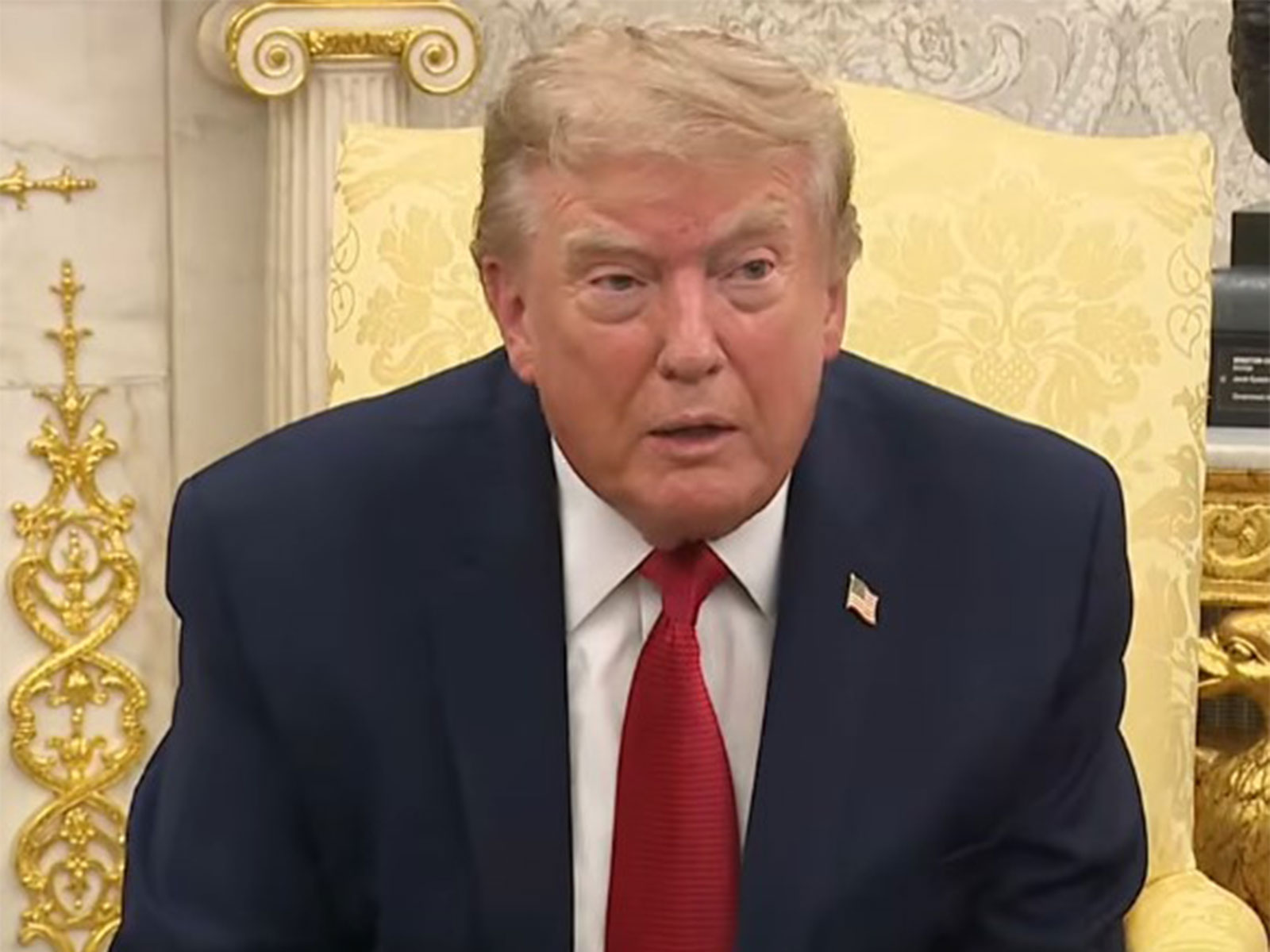 US President Donald Trump (Photo/White House/YouTube) 