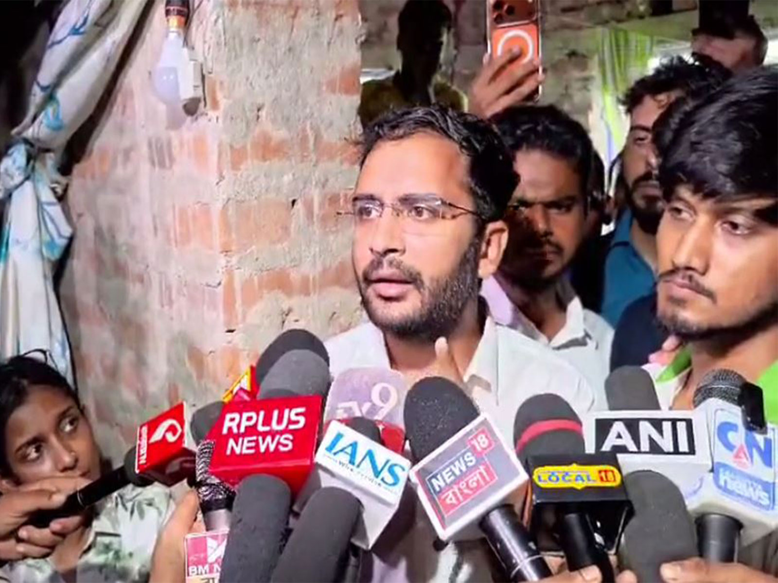CJP co-convenor Ashutosh Ranka (Photo/ANI)