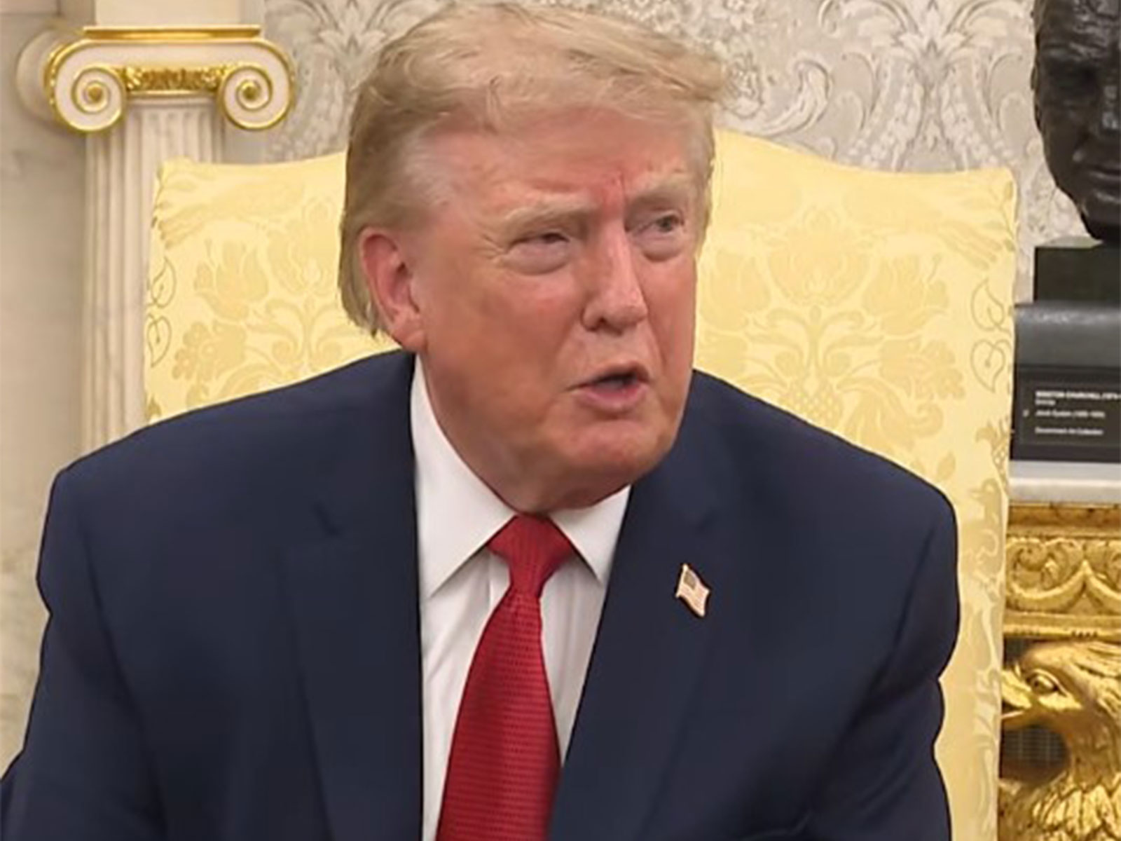 US President Donald Trump (Photo/White House/YouTube)