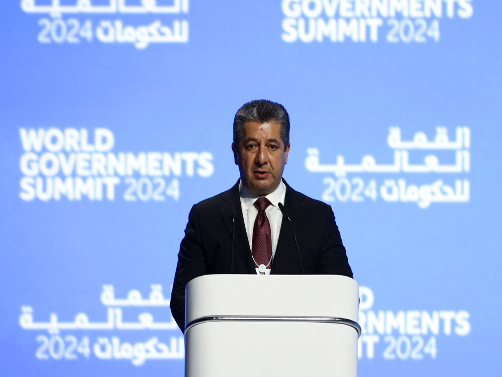 Iraq's Kurdistan Region Prime Minister Masrour Barzani (Photo/Reuters)
