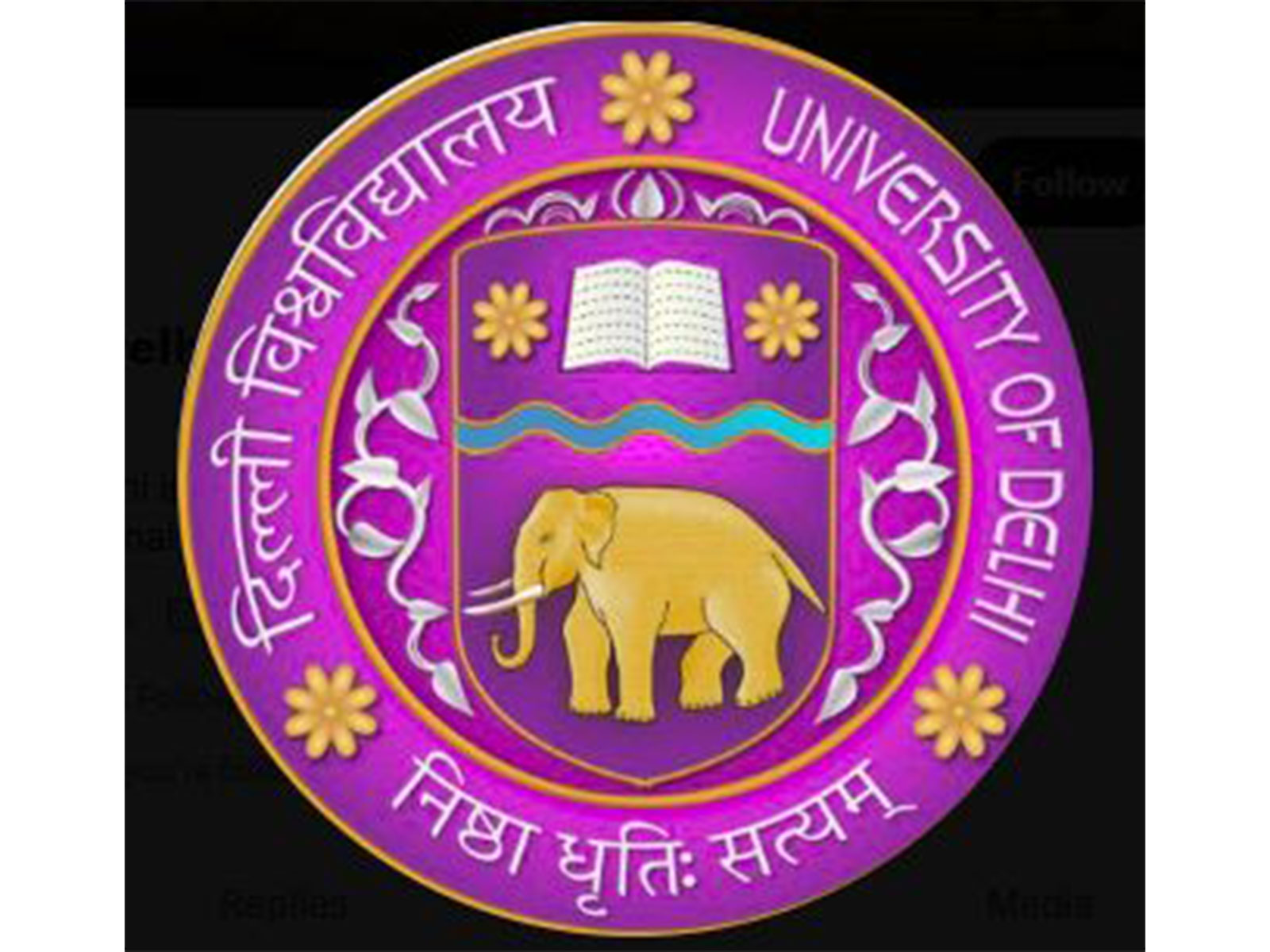 University of Delhi (Photo/X@UnivofDelhi)