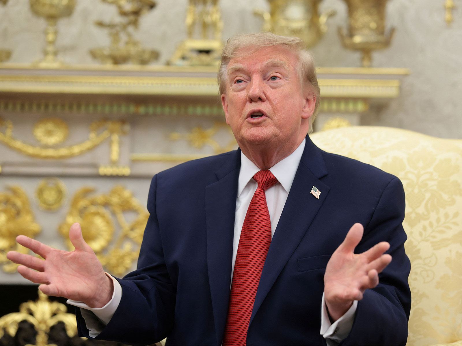 US President Donald Trump (Photo/Reuters)