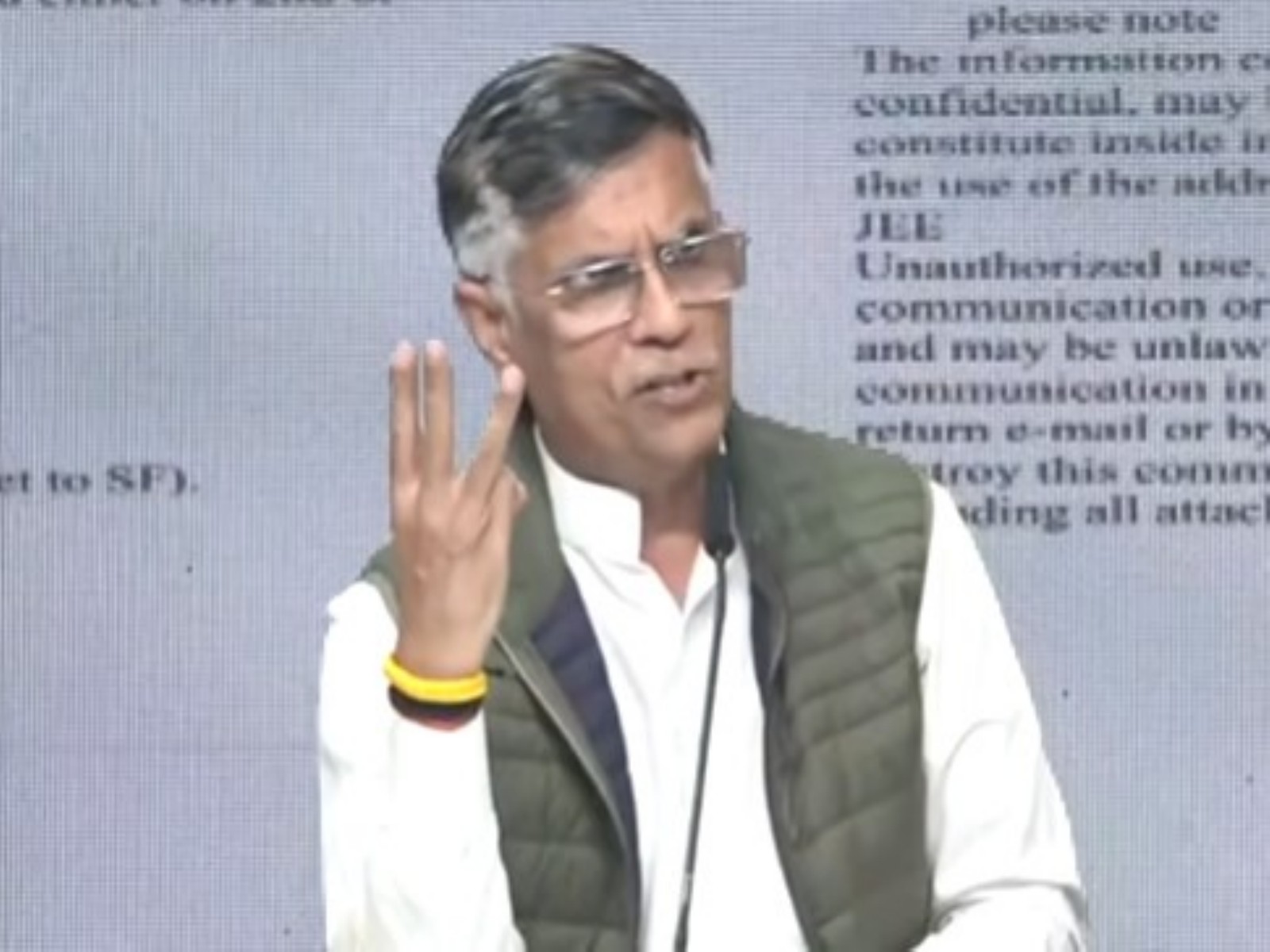 Senior Congress Leader Pawan Kheda (Photo/ANI)