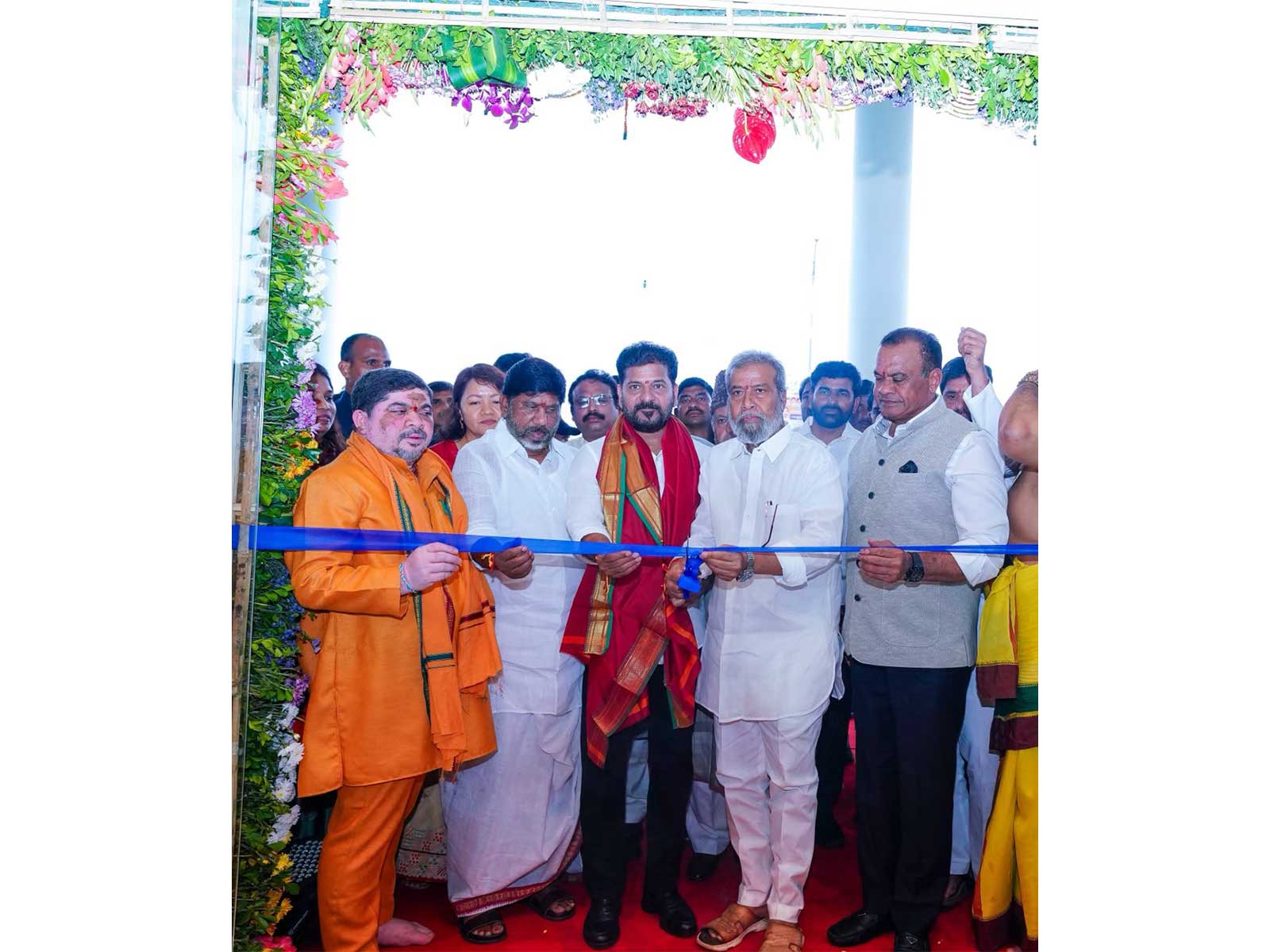 Telangana Chief Minister Revanth Reddy inaugurated Sanathnagar TIMS Hospital in Hyderabad (Photo/X/@revanth_anumula)