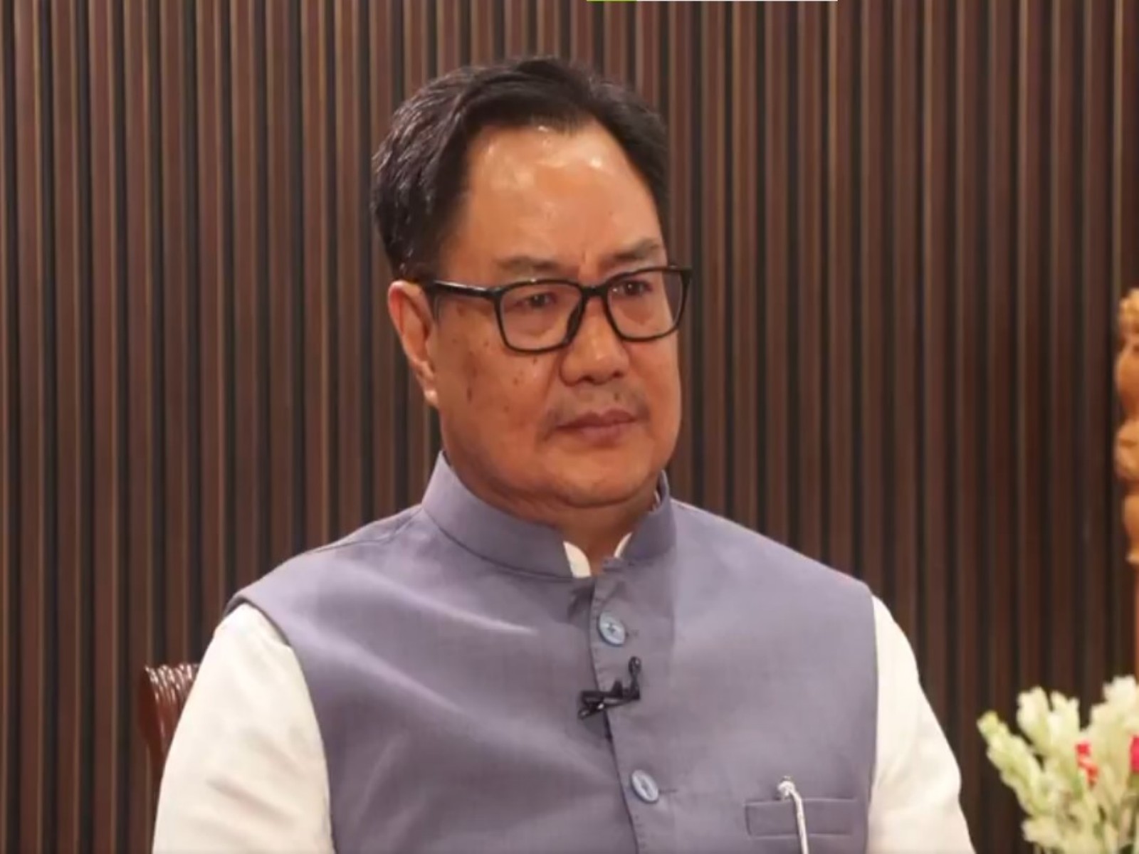 Union Parliamentary Affairs Minister Kiren Rijiju (Photo/ANI)