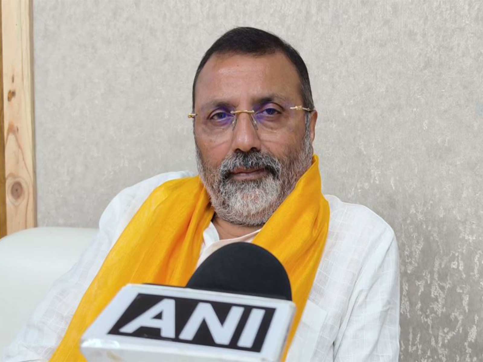 BJP MP Nishikant Dubey (Photo/ANI)