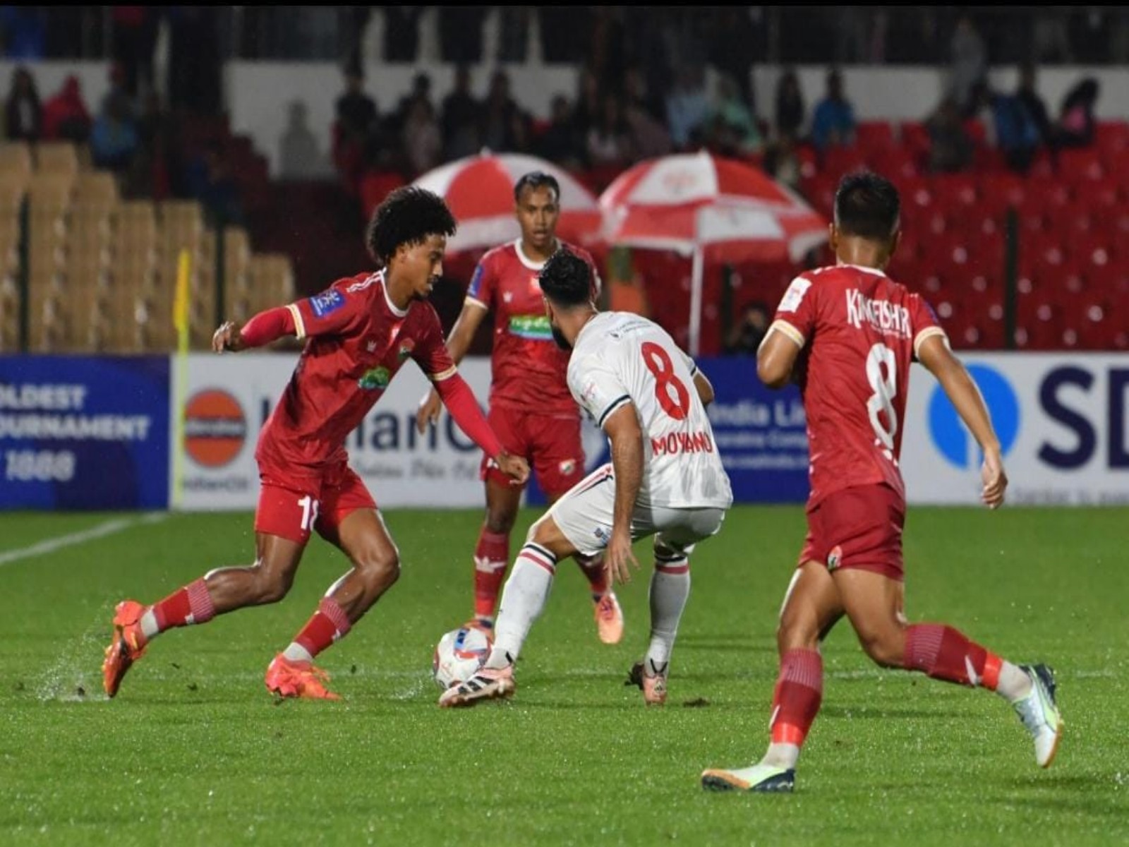 A visual from the match. (Photo: AIFF/Durand Cup)