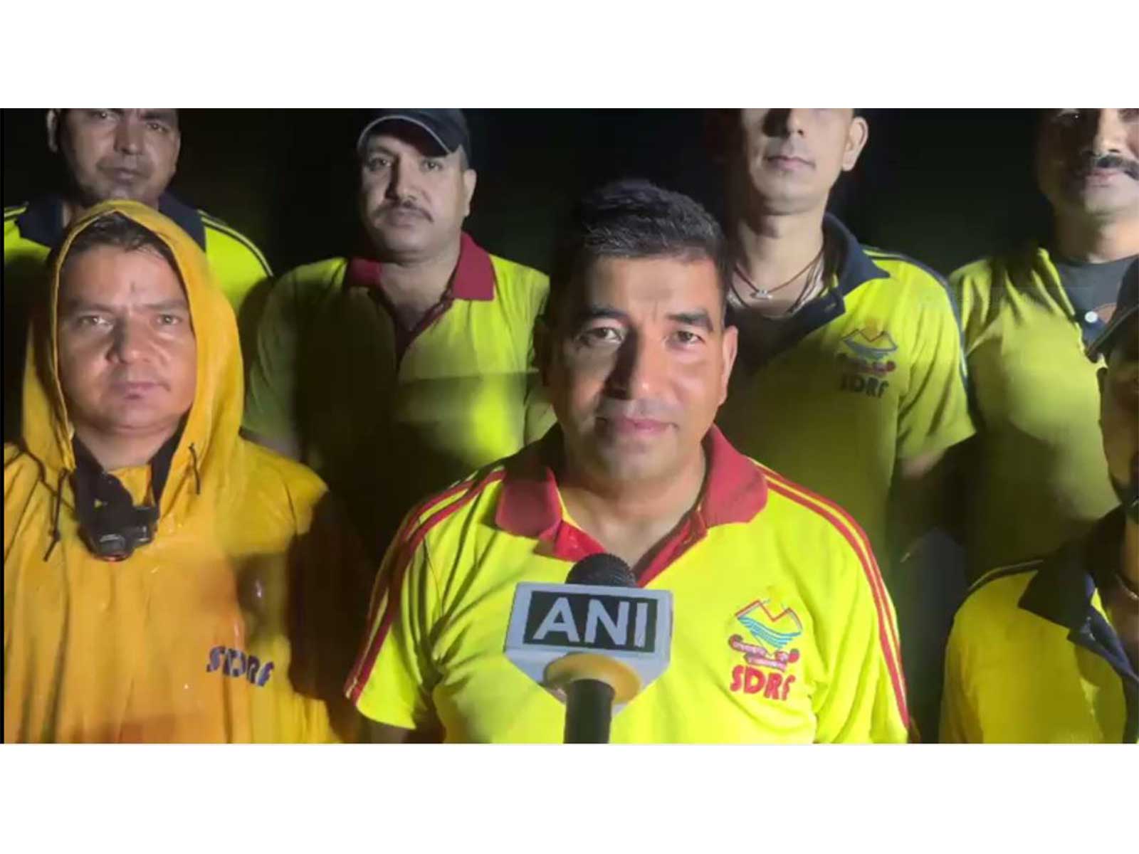 SDRF in-charge Kavindra Sajwan (Photo/ANI)