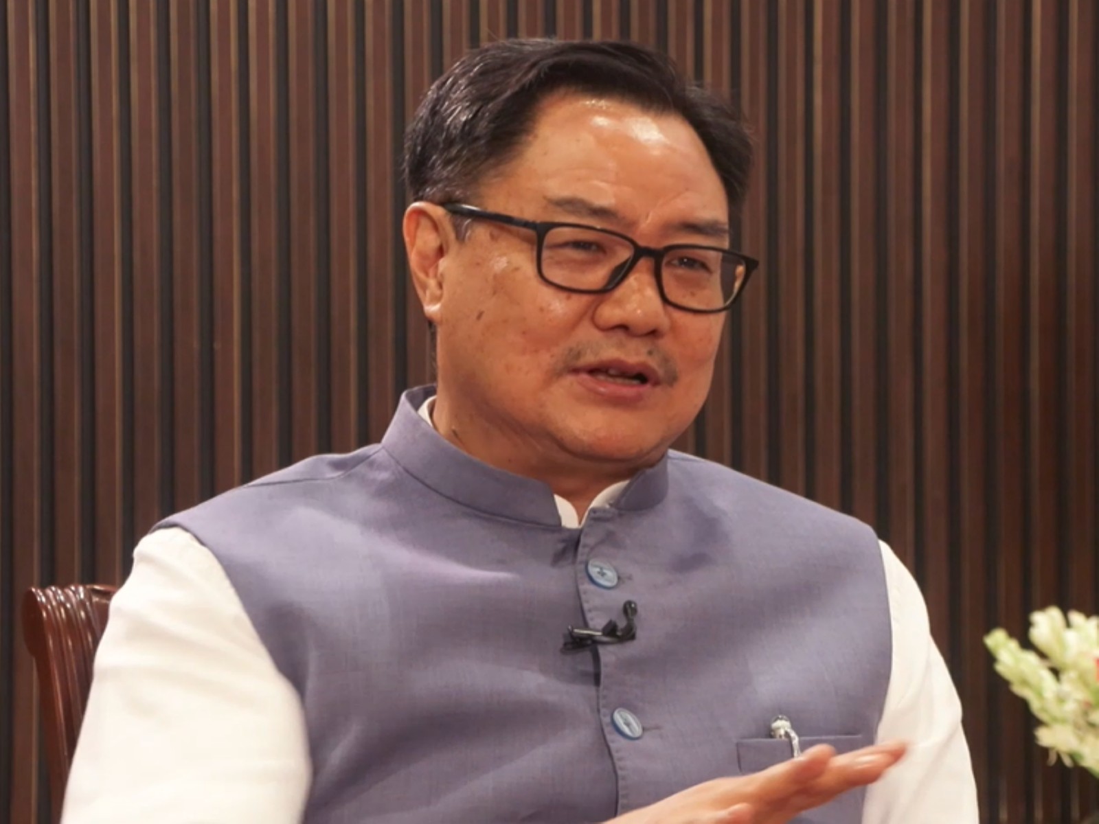 Union Parliamentary Affairs Minister Kiren Rijiju (Photo/ANI)