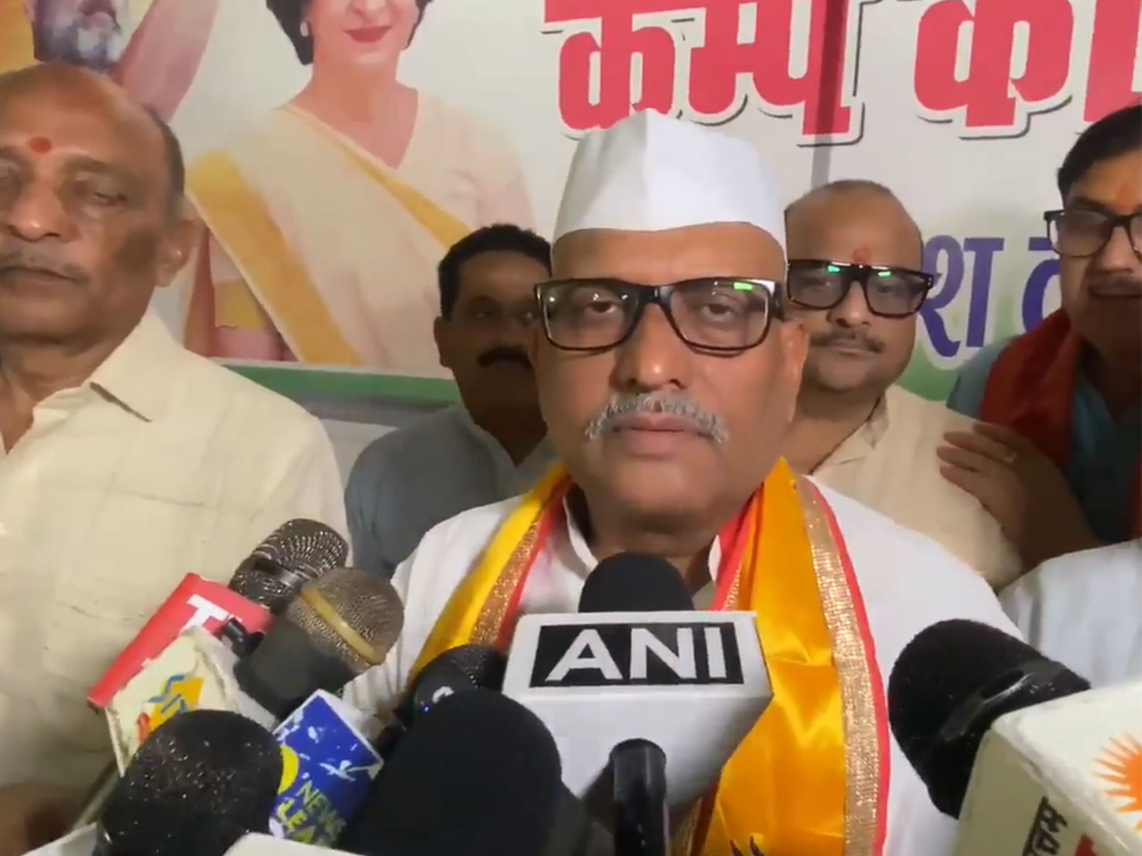 Uttar Pradesh Congress chief Ajay Rai (Photo/ANI)