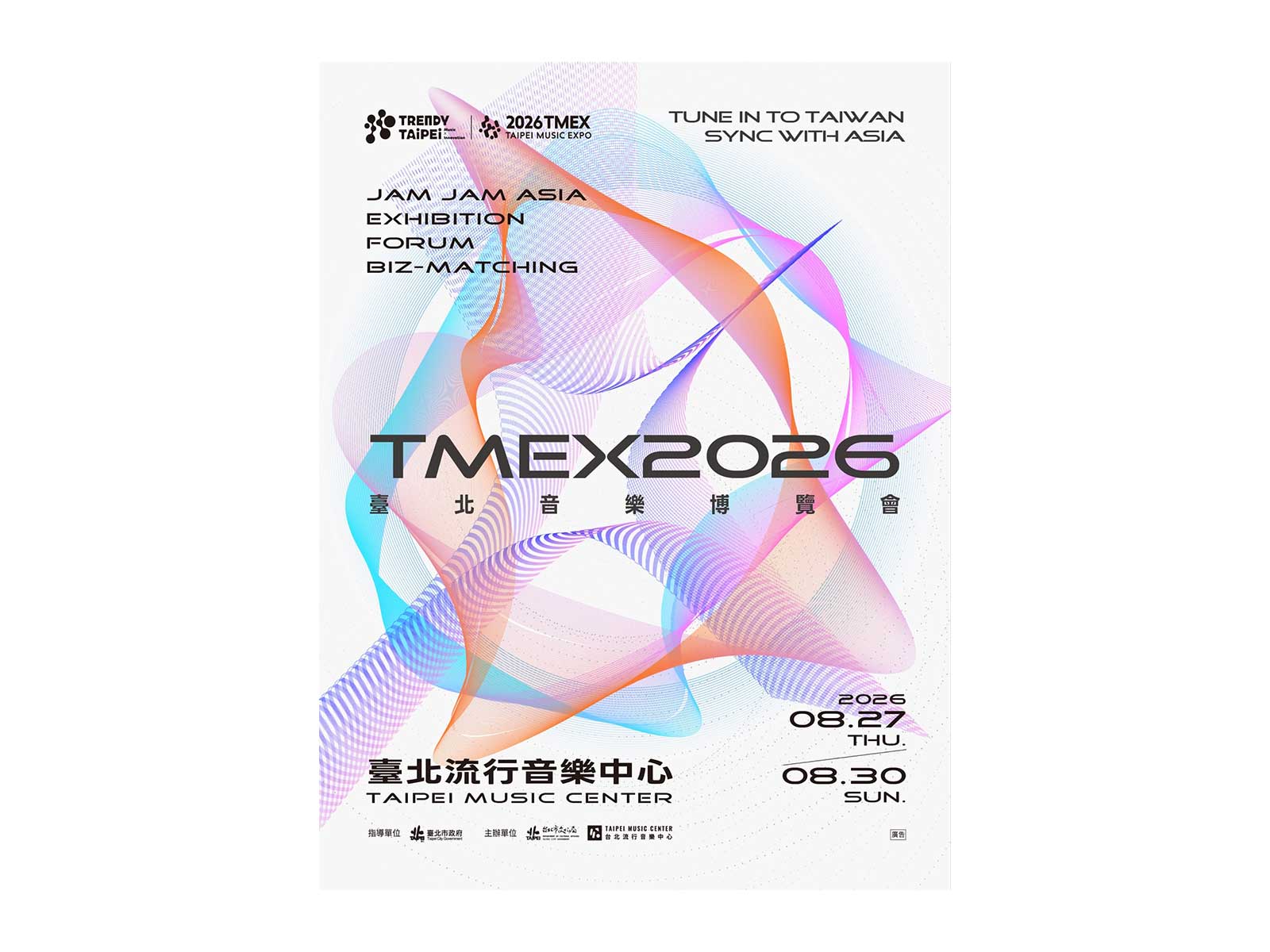Oscar and Grammy Winning KPop Demon Hunters Team Heads to TAIPEI MUSIC EXPO 2026, the Asia Pacific Music Platform