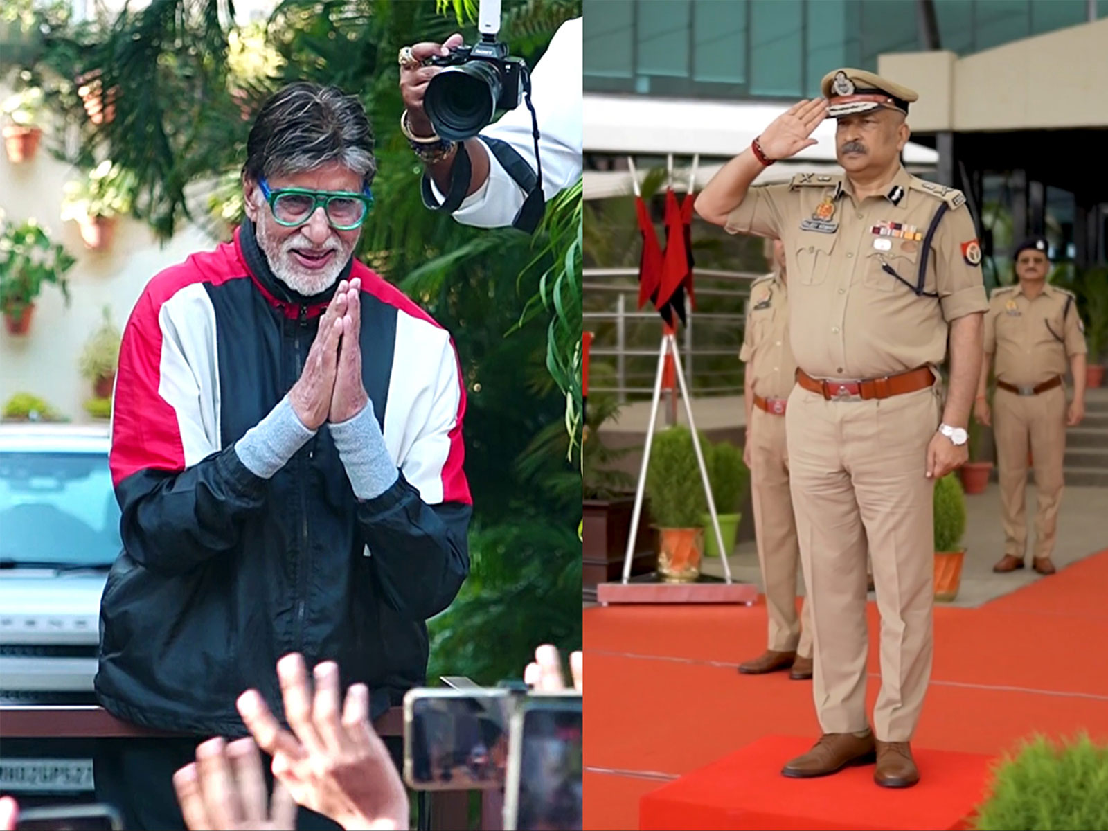 Amitabh Bachchan, A still from 'Khaki Ka Sitara' (Photo/X/@SrBachchan)