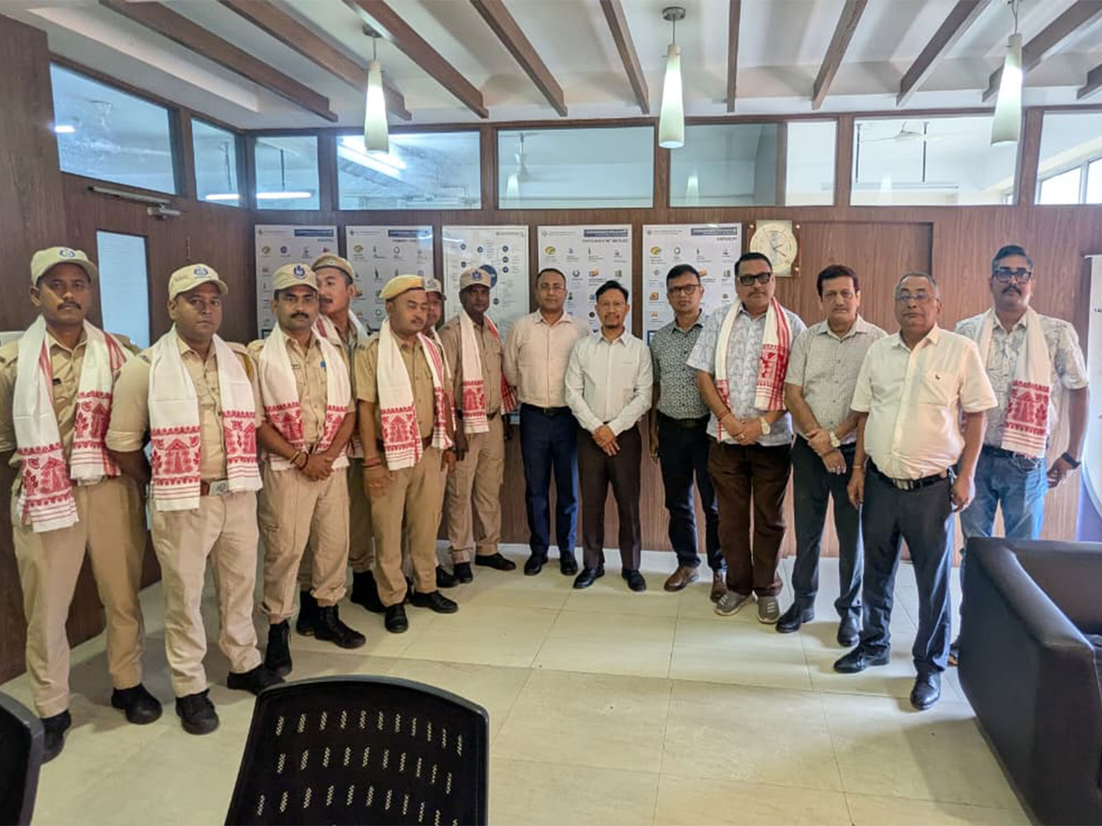 Team Dimoria of the Excise Department (Photo/ANI)