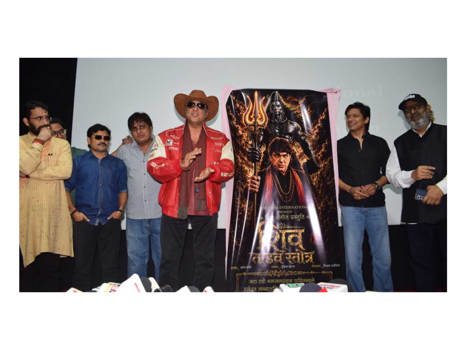 Mukesh Khanna's Hindi Rendition of Shiv Tandav Stotram Wins Hearts Across India