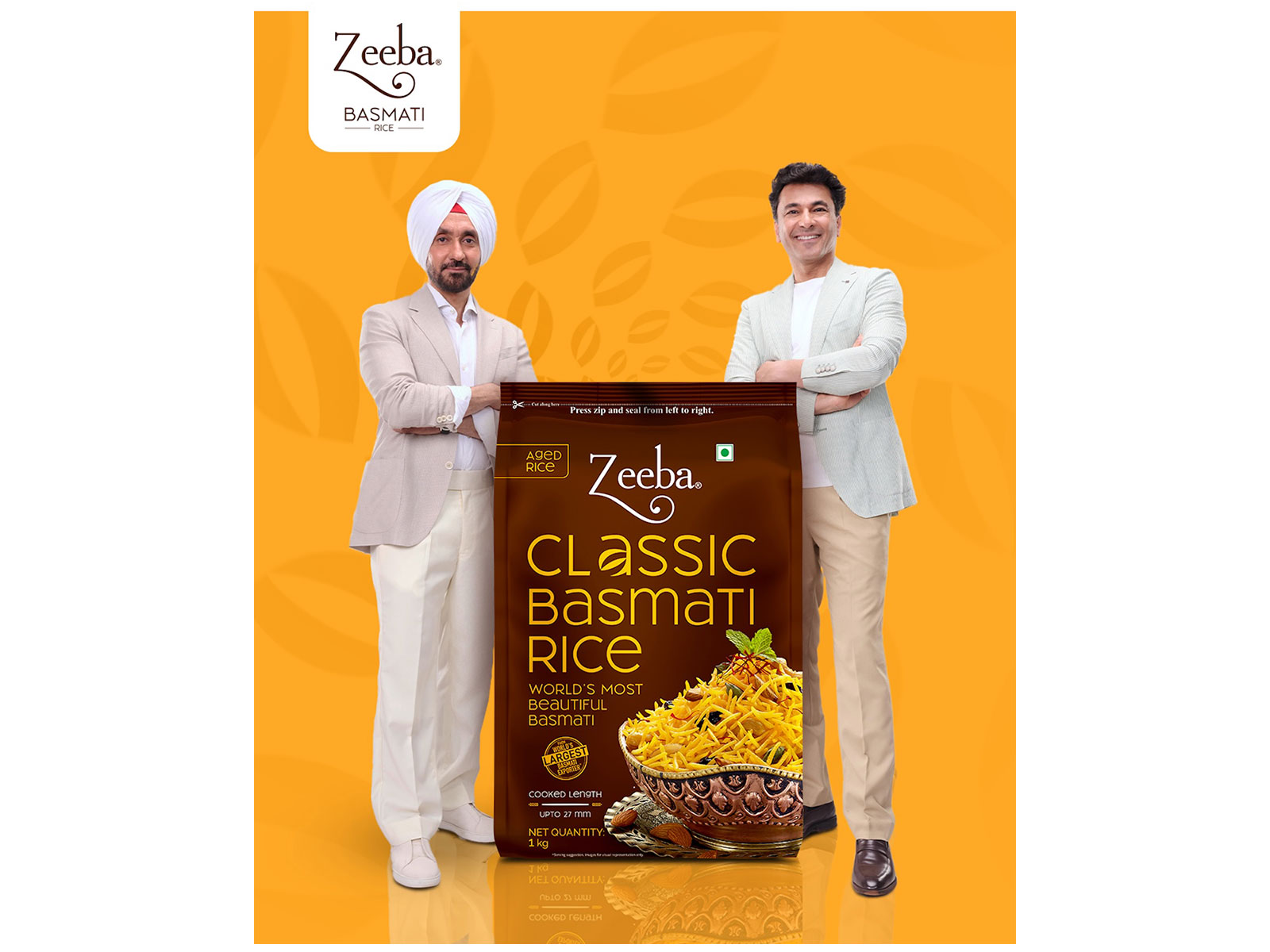 Ramneek Singh, Chairman, Supple Tek Industries Pvt. Ltd. and Michelin star chef Vikas Khanna