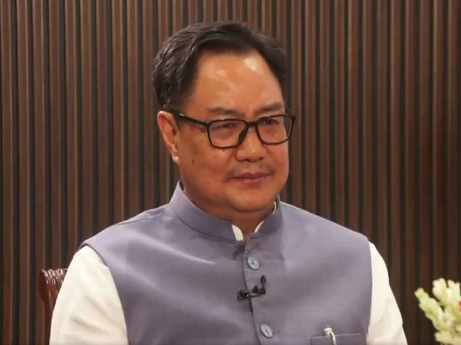 Union Parliamentary Affairs Minister Kiren Rijiju (Photo/ANI)