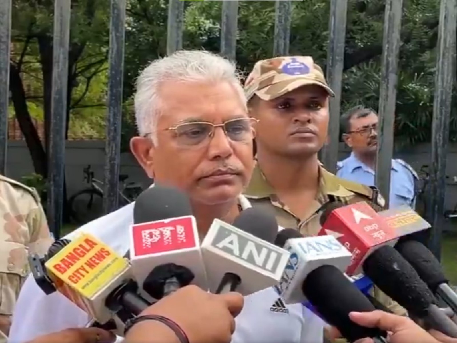  West Bengal Minister Dilip Ghosh (Photo:ANI) 