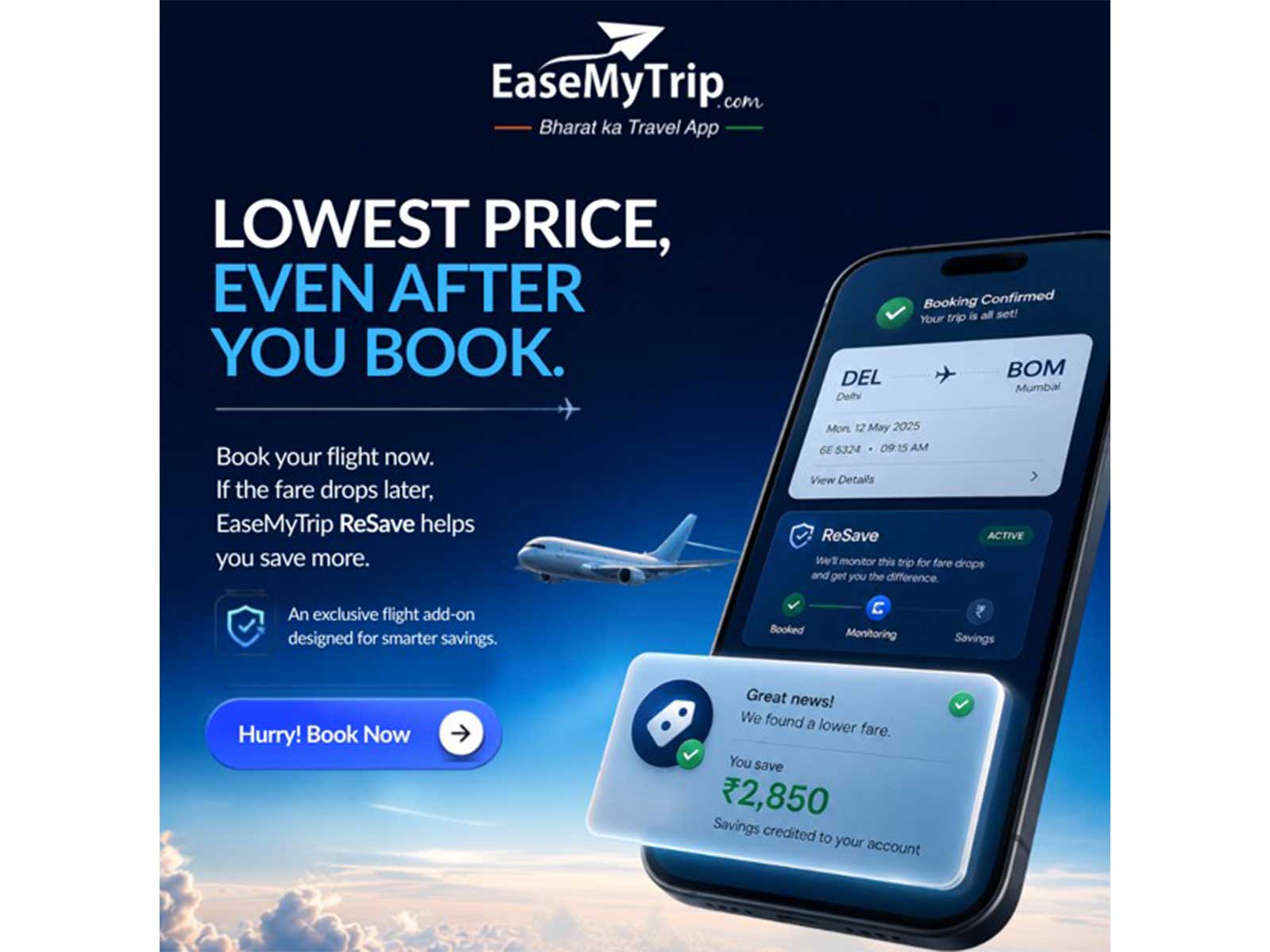 EaseMyTrip expands beyond booking (Photo/EaseMyTrip)
