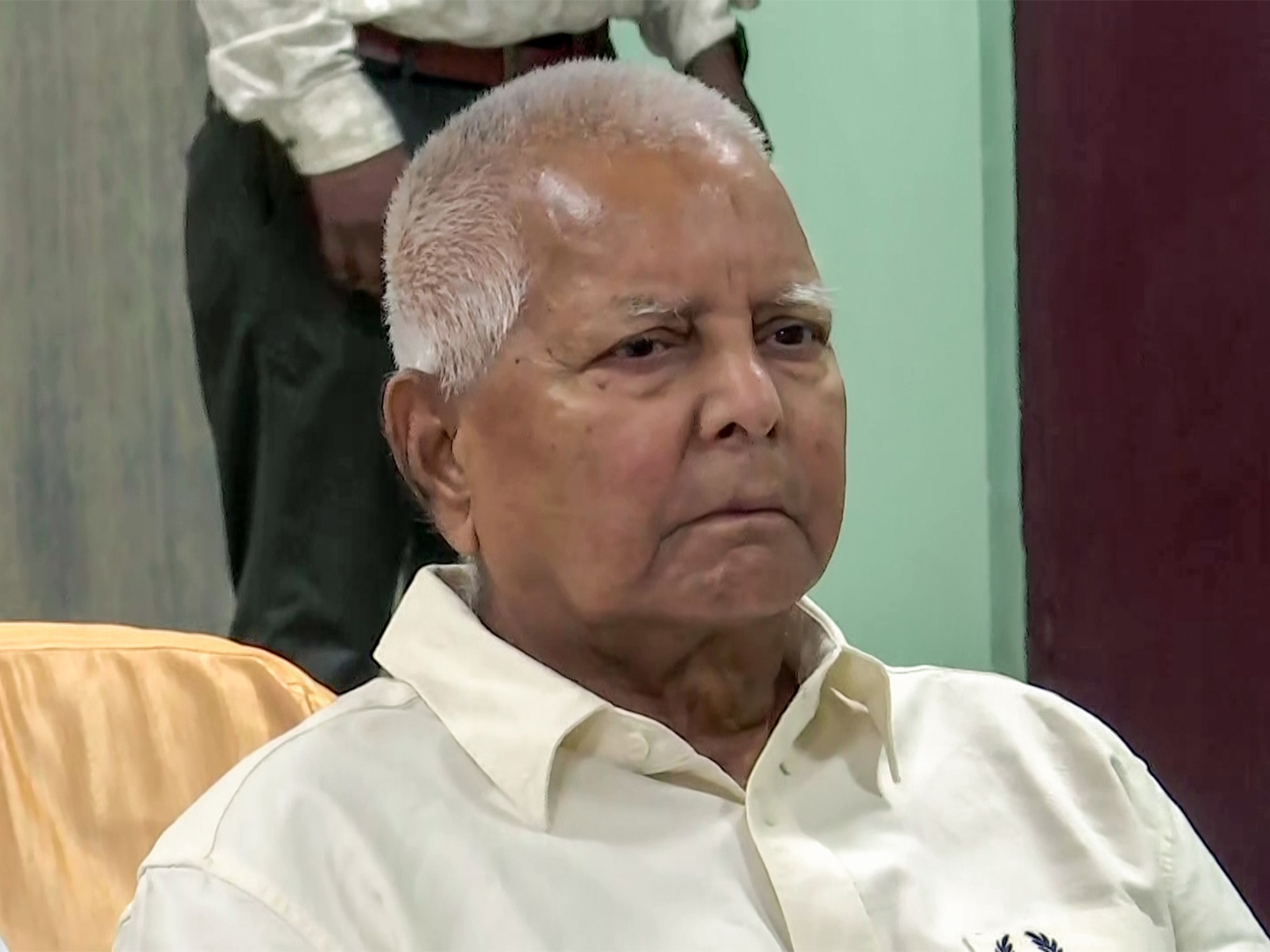 Rashtriya Janata Dal (RJD) national president Lalu Prasad Yadav (File Photo:ANI) 