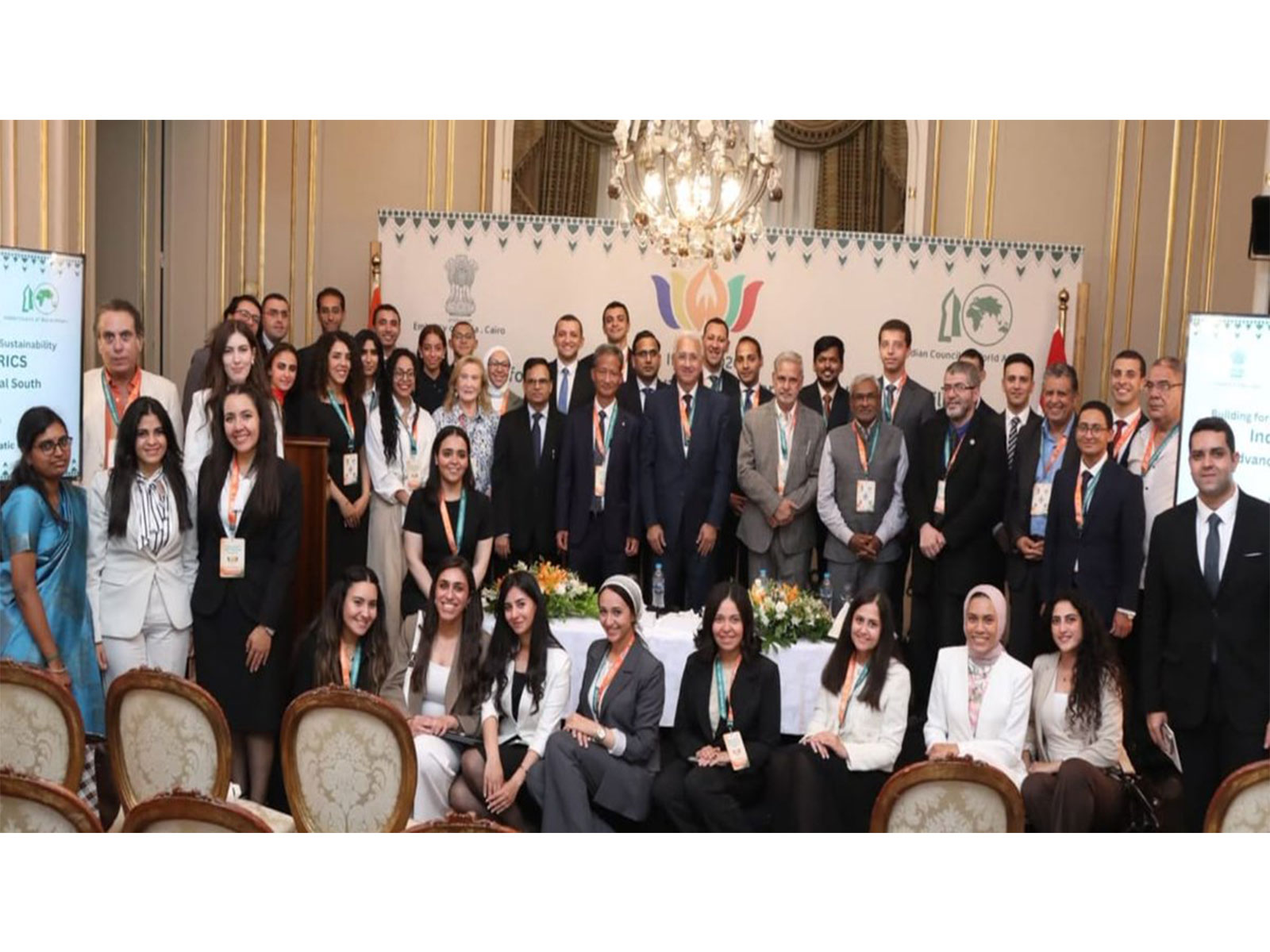 India-Egypt BRICS Conference in Cairo highlights shared commitment to strengthening the voice and agency of the Global South. (Photo: X/@indembcairo)