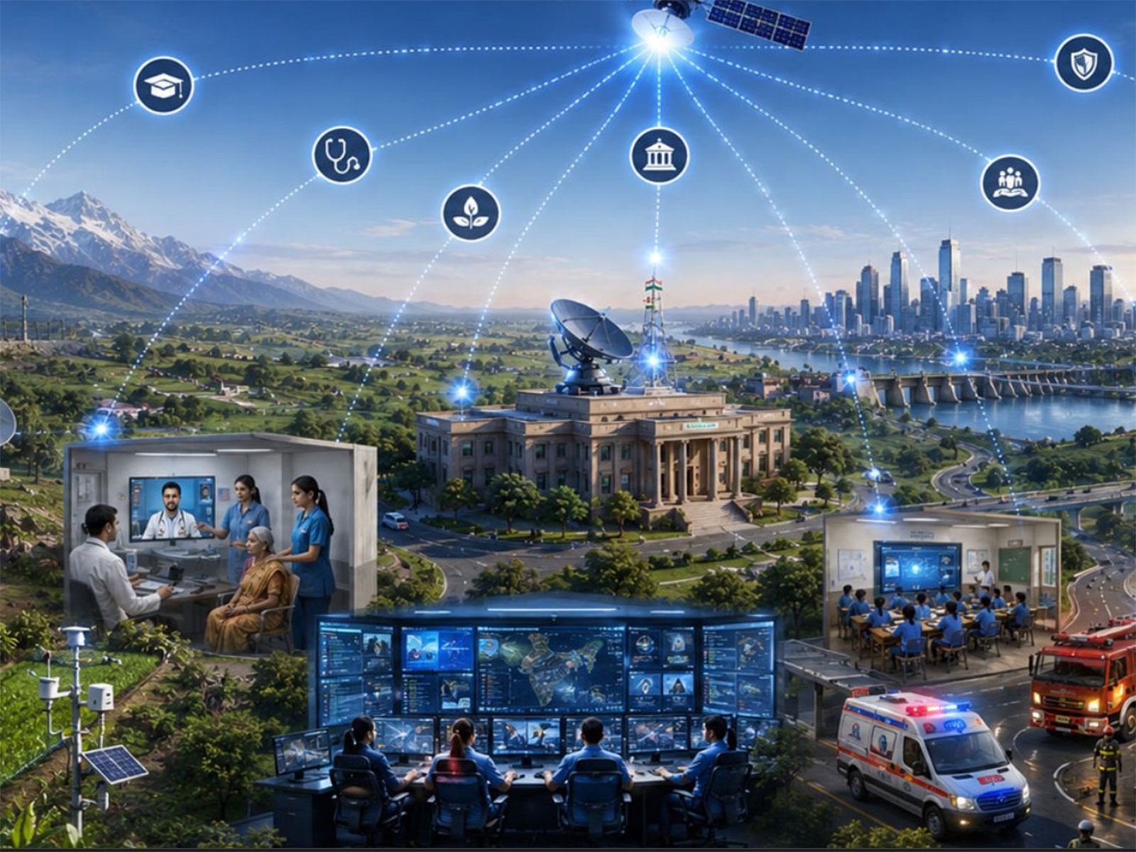 Tata Group's Nelco partners with US-Based Elveo (Photo/Nelco)