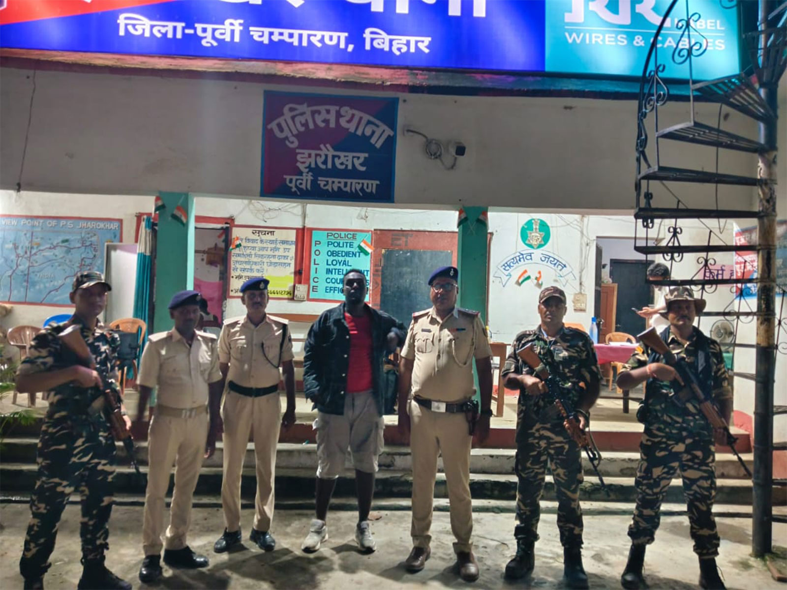 Somali national held near the India-Nepal border (Photo/ANI)