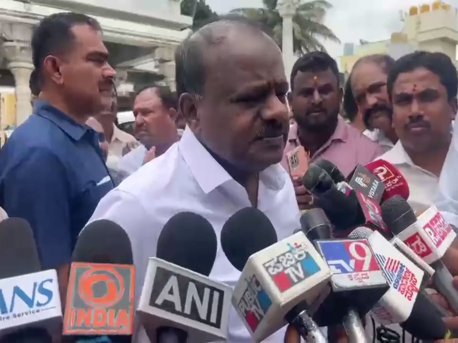 Union Minister HD Kumaraswamy (Photo/ANI) 