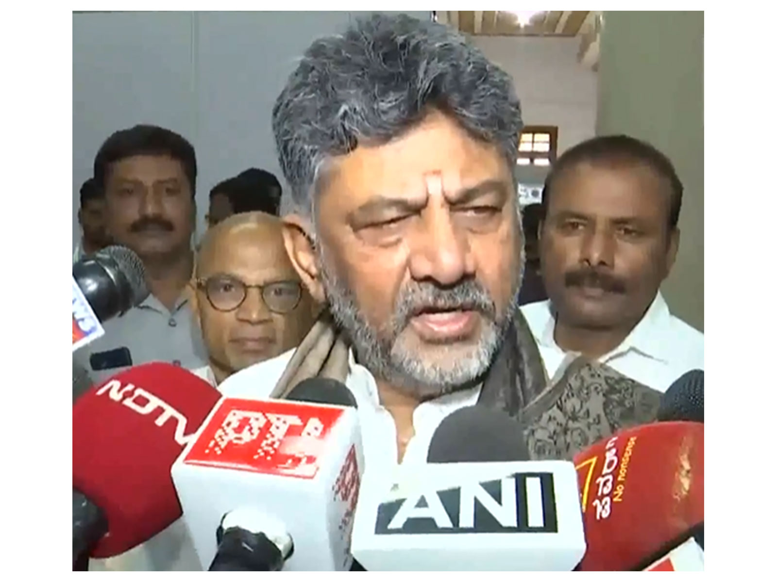 Karnataka Chief Minister DK Shivakumar (Photo/ANI)
