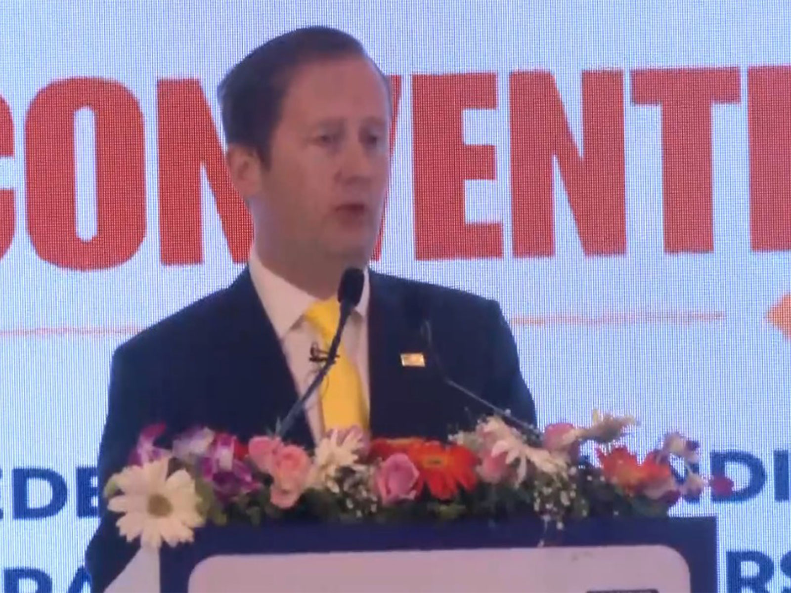 US Envoy Sergio Gor (Photo/ANI)