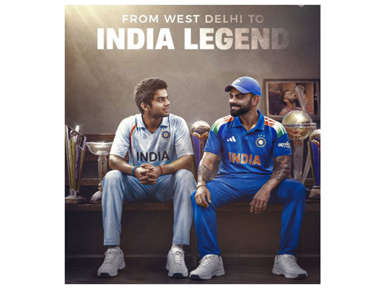 Virat Kohli has completed 18 years in international cricket. (Photo: @DelhiCapitals X)