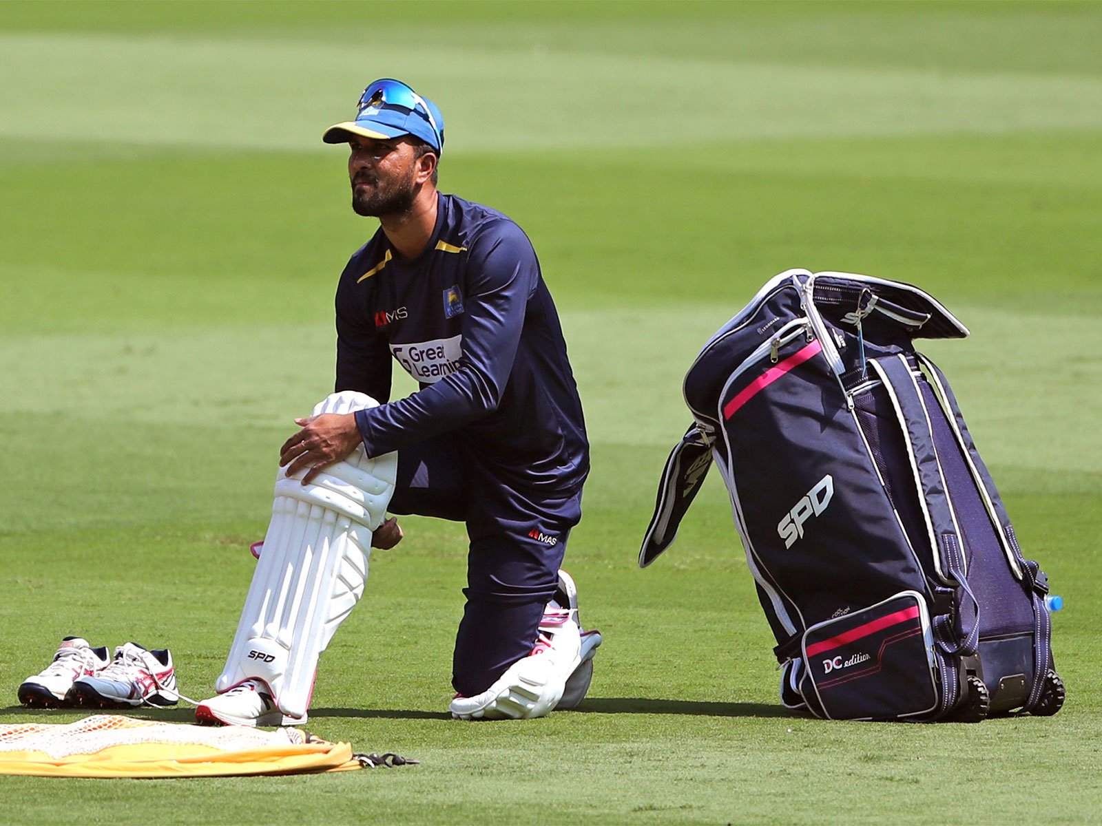 Dinesh Chandimal. (Photo: ANI)