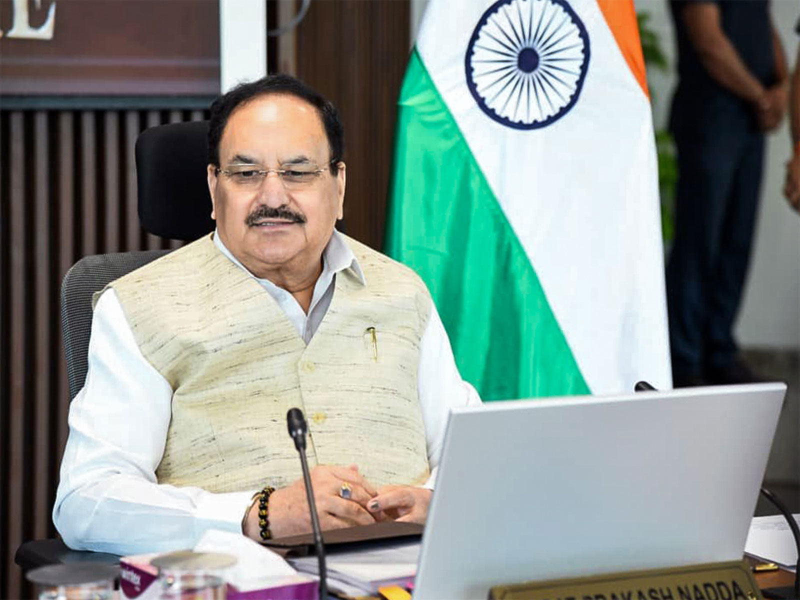 Union Health and Family Welfare Minister JP Nadda (Photo/ANI)