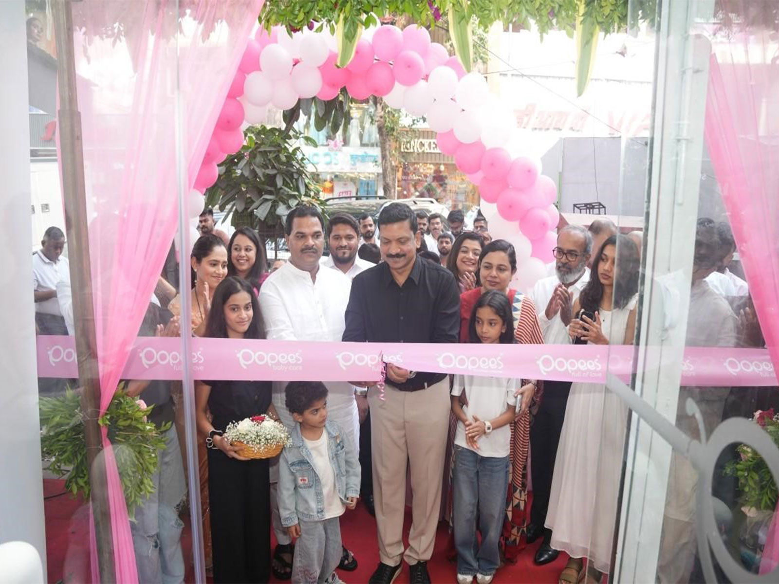 Popees Baby Care Marks Major Pune Expansion with 113th Store Inaugurated on India's 80th Independence Day