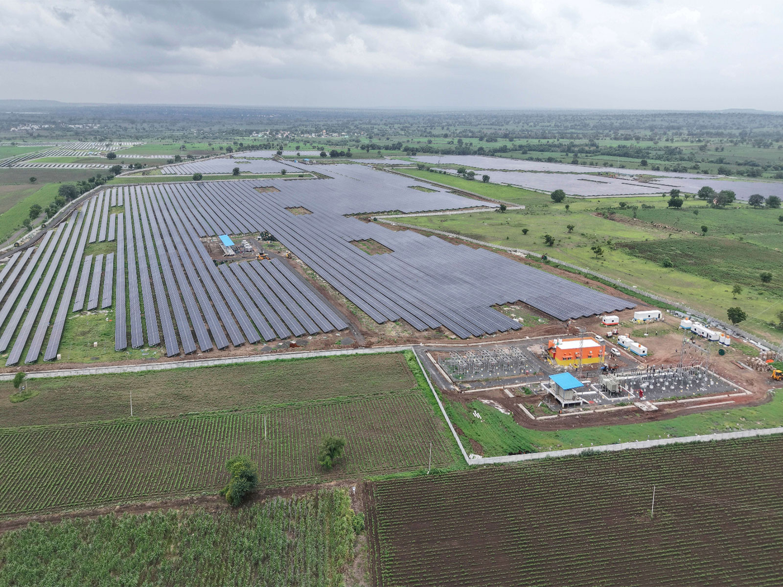 Oriano Clean Energy Commissions 87 MWp Solar Power Project in Kalaburagi, Karnataka for Radiance Renewables