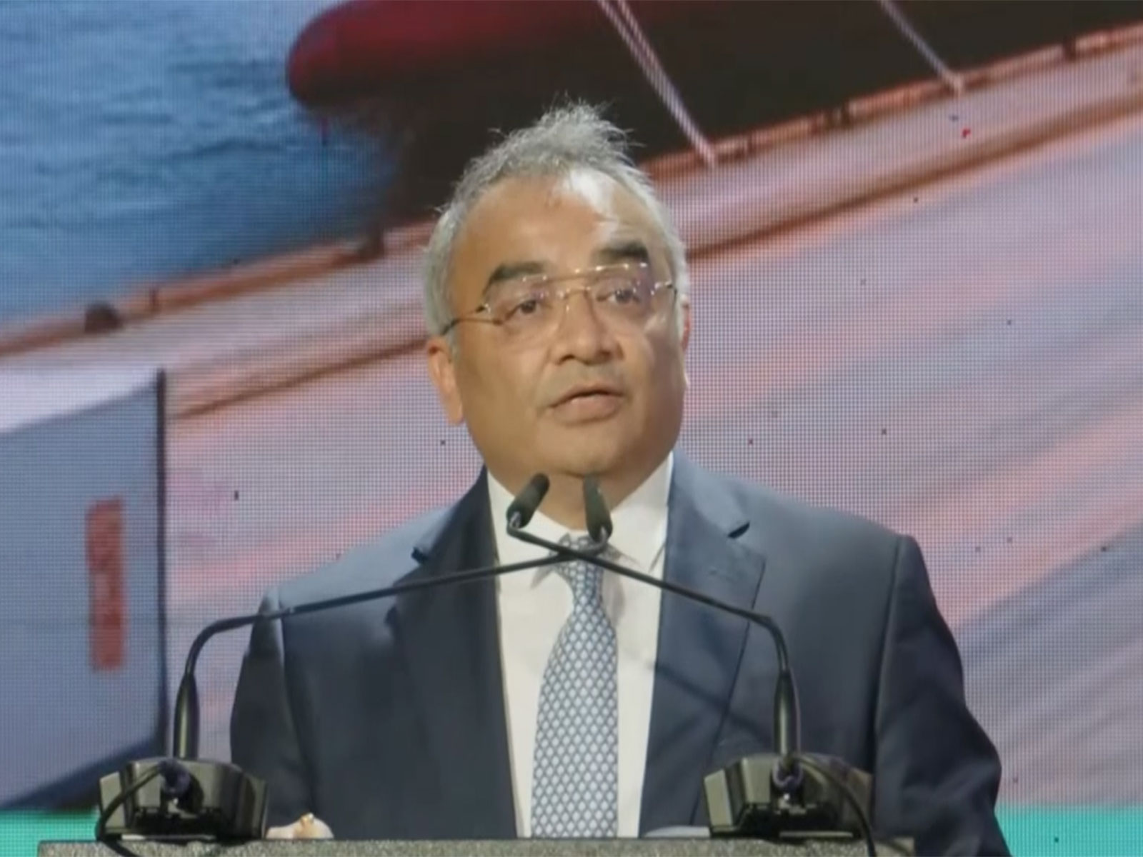 Ashwani Gupta, CEO of Adani Ports & Special Economic Zone Ltd (Photo/ANI)