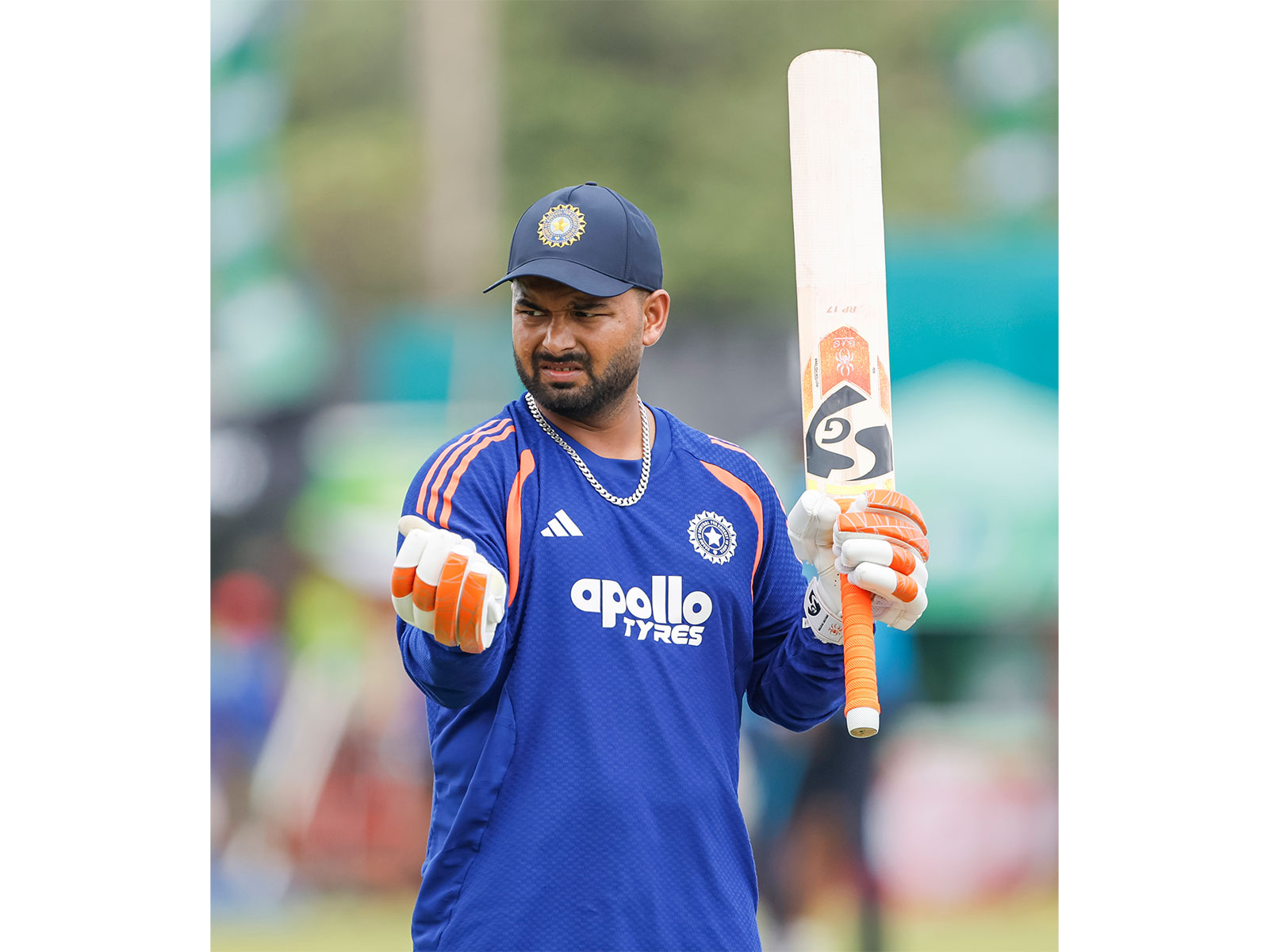 Rishabh Pant. (Photo: ANI)