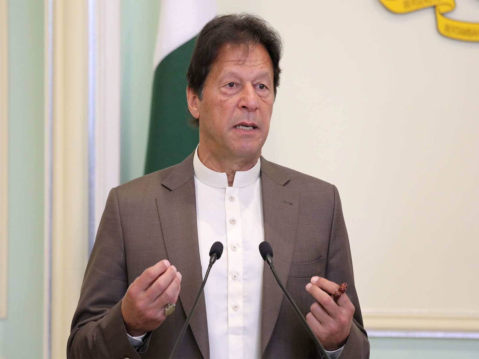 Former Pakistan PM Imran Khan (File Photo/Reuters)