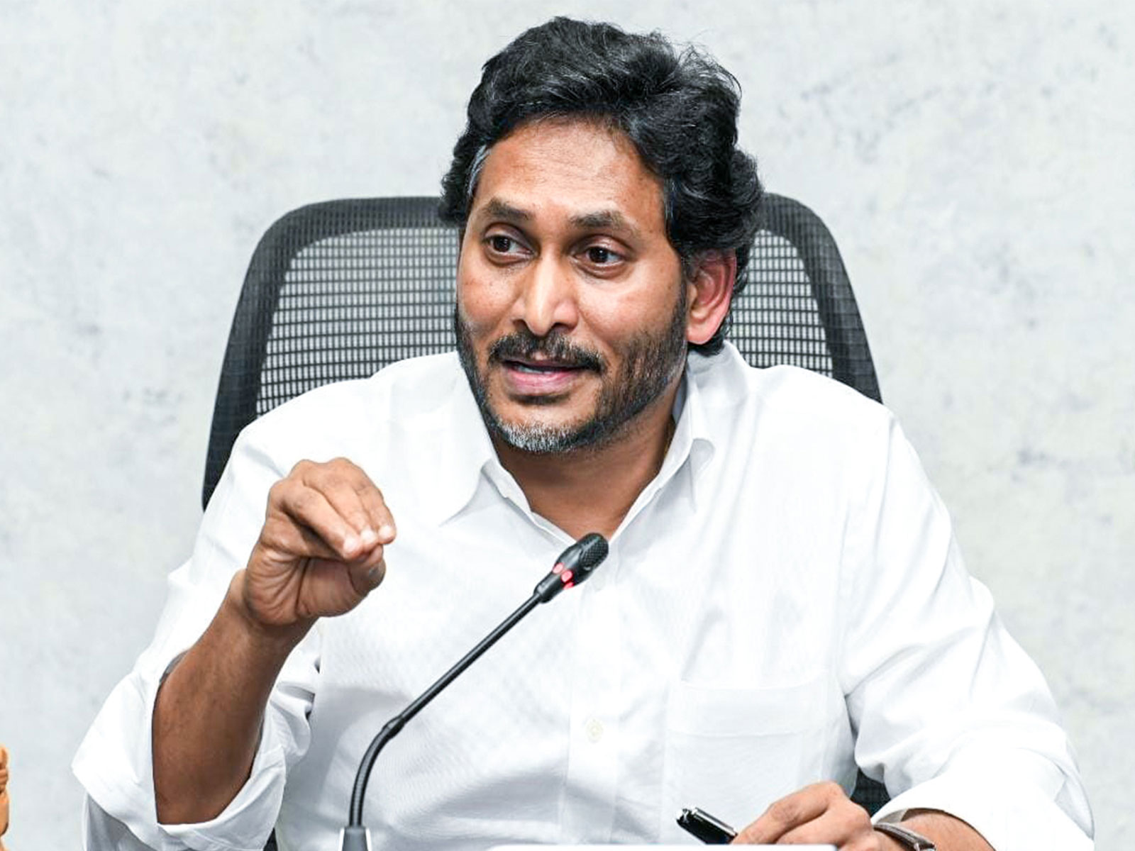 YSR Congress Party President YS Jagan Mohan Reddy (File Photo/ ANI) 