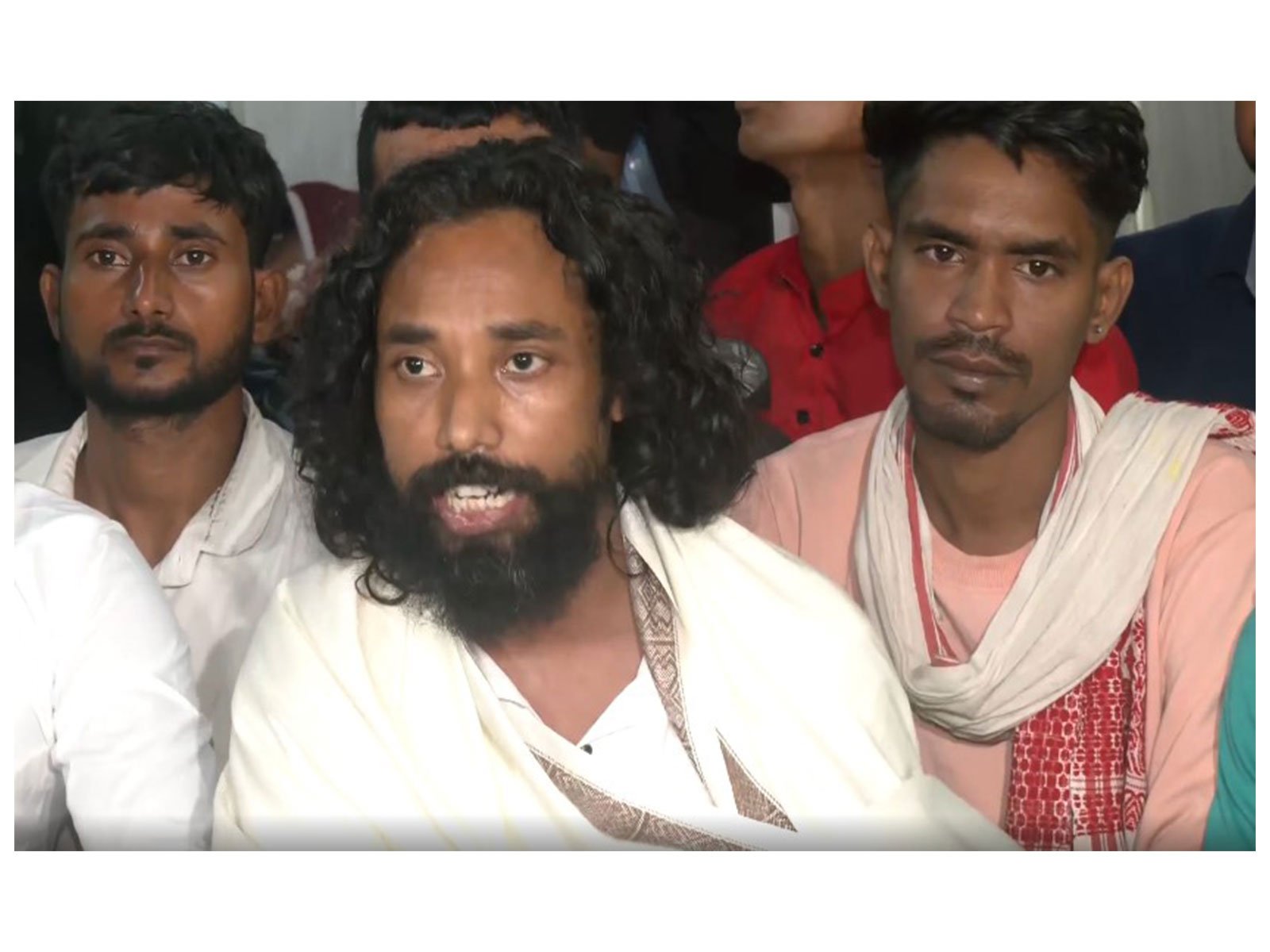 Student leader Devendra Nath Mahto (Photo:ANI) 