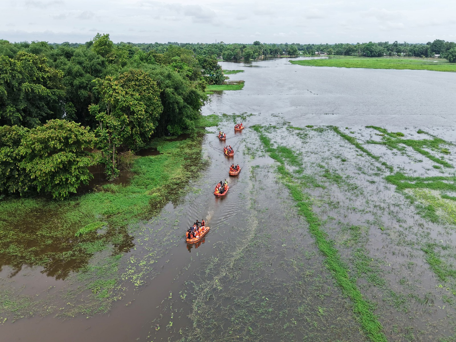 Assam flood toll reaches 105 (Photo/ ANI) 