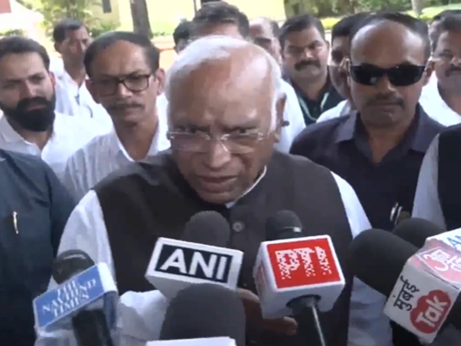 Congress President Mallikarjun Kharge (Photo/ANI)