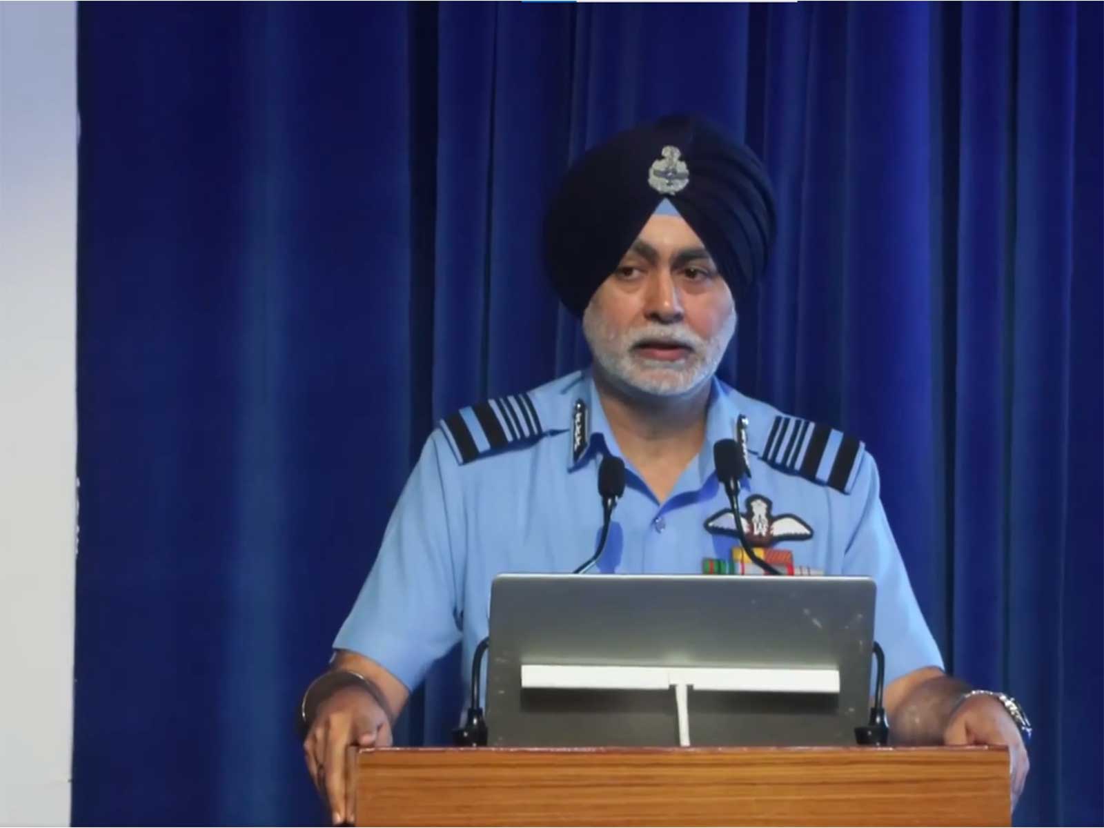 Air Marshal Tejpal Singh, Deputy Chief of the Air Staff (Photo/ANI)