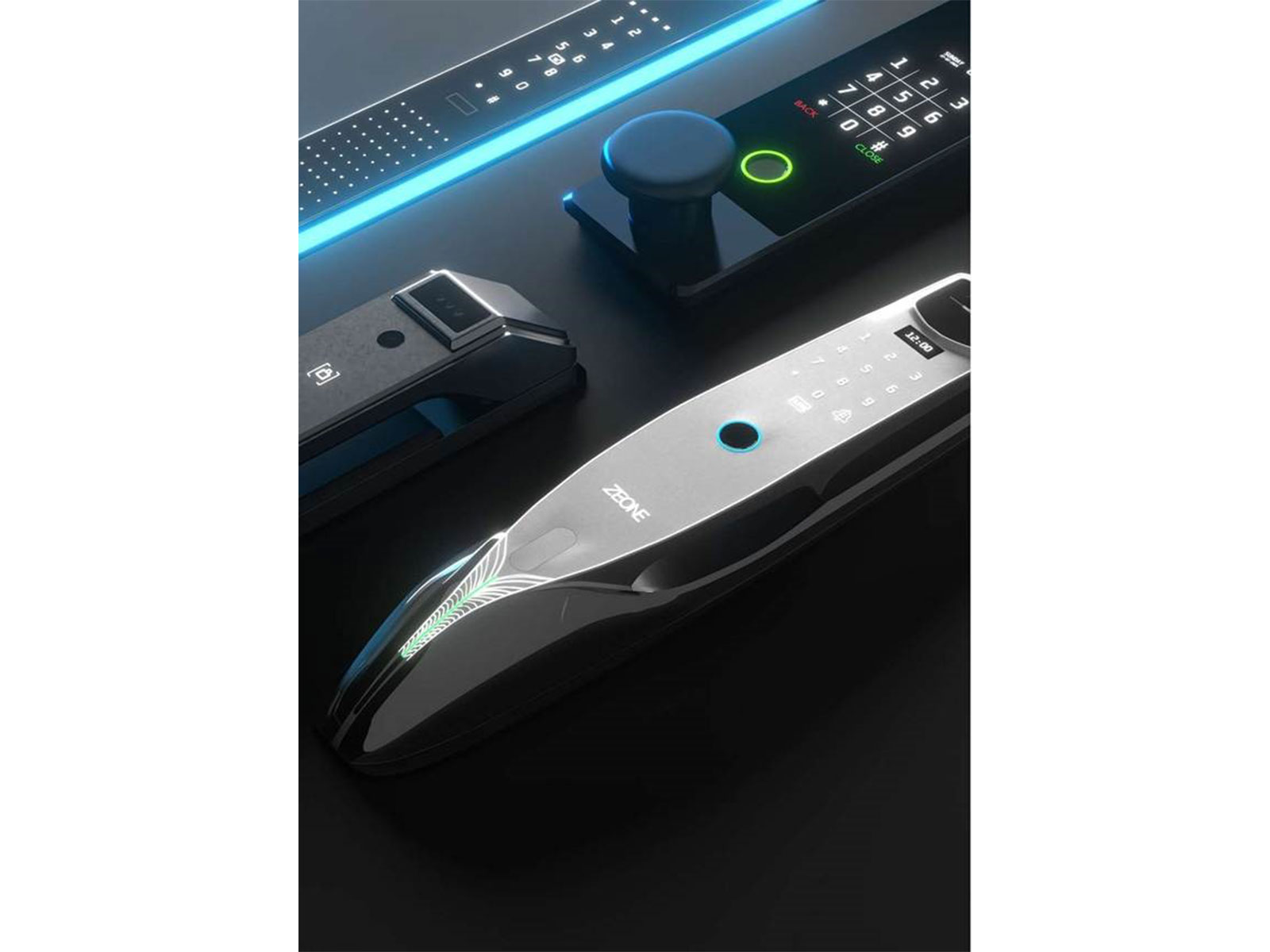 Combining advanced access technology, thoughtful design and everyday convenience, ZEONE is building smart security solutions designed for modern homes and businesses