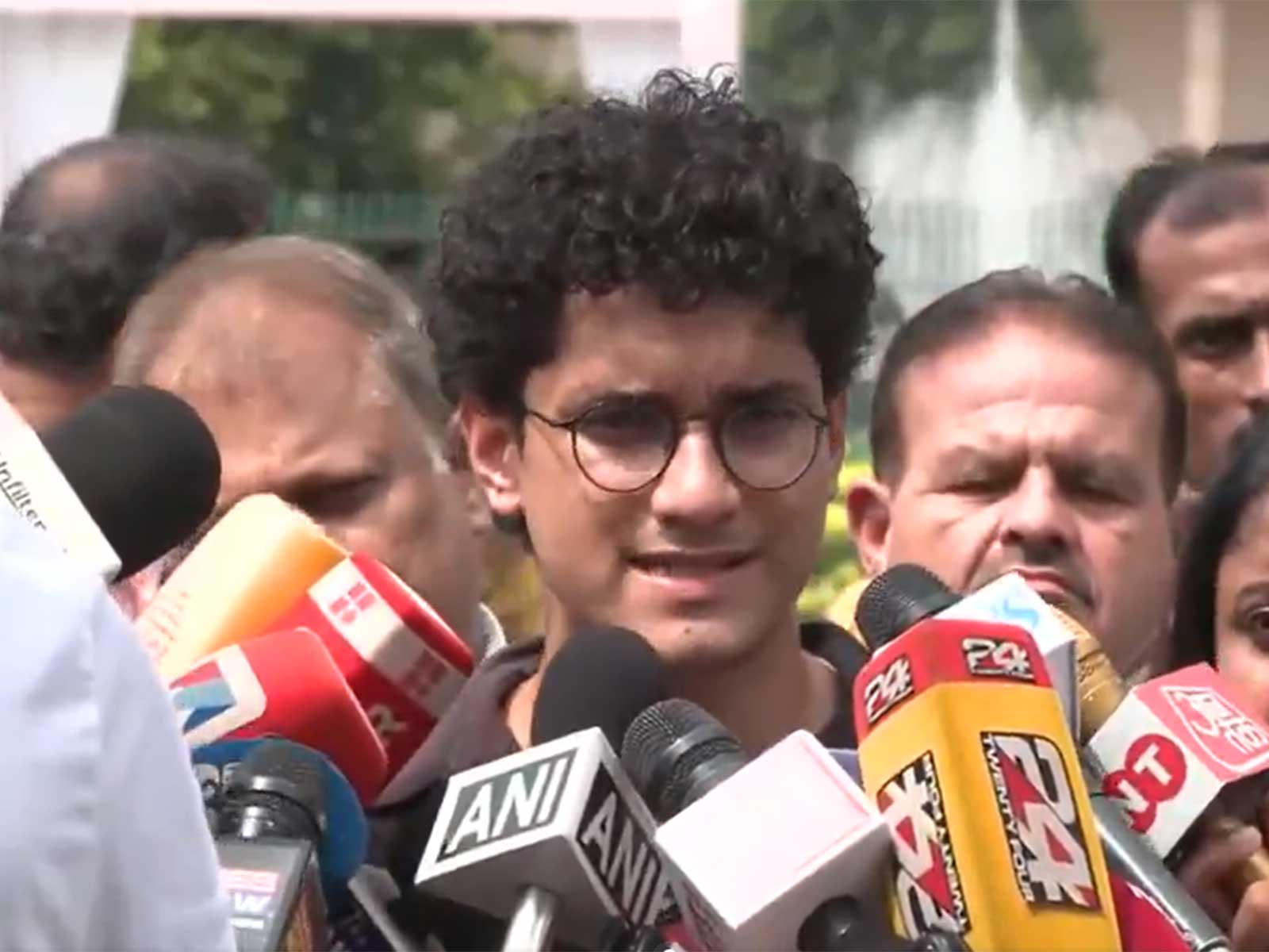 Cockroach Janta Party Chief Spokesperson Saurav Das (Photo/ANI)