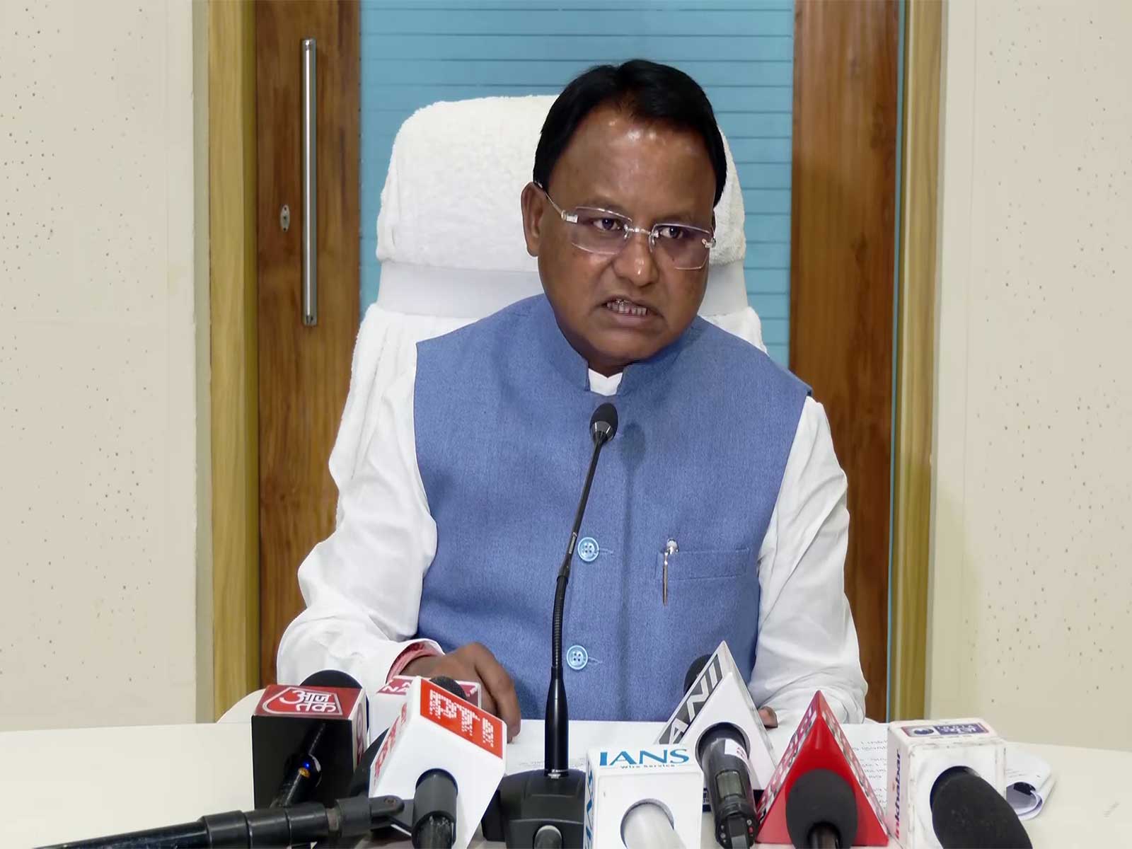  Odisha CM Mohan Charan Majhi (Photo/ANI)