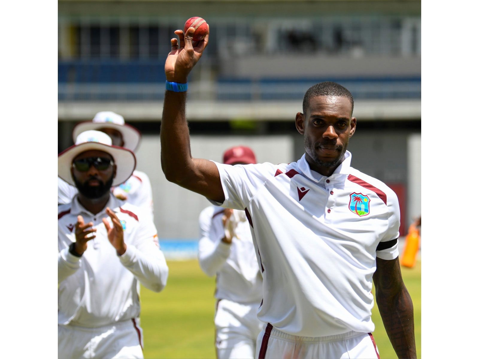 Justin Greaves (Photo: Instagram/windiescricket)
