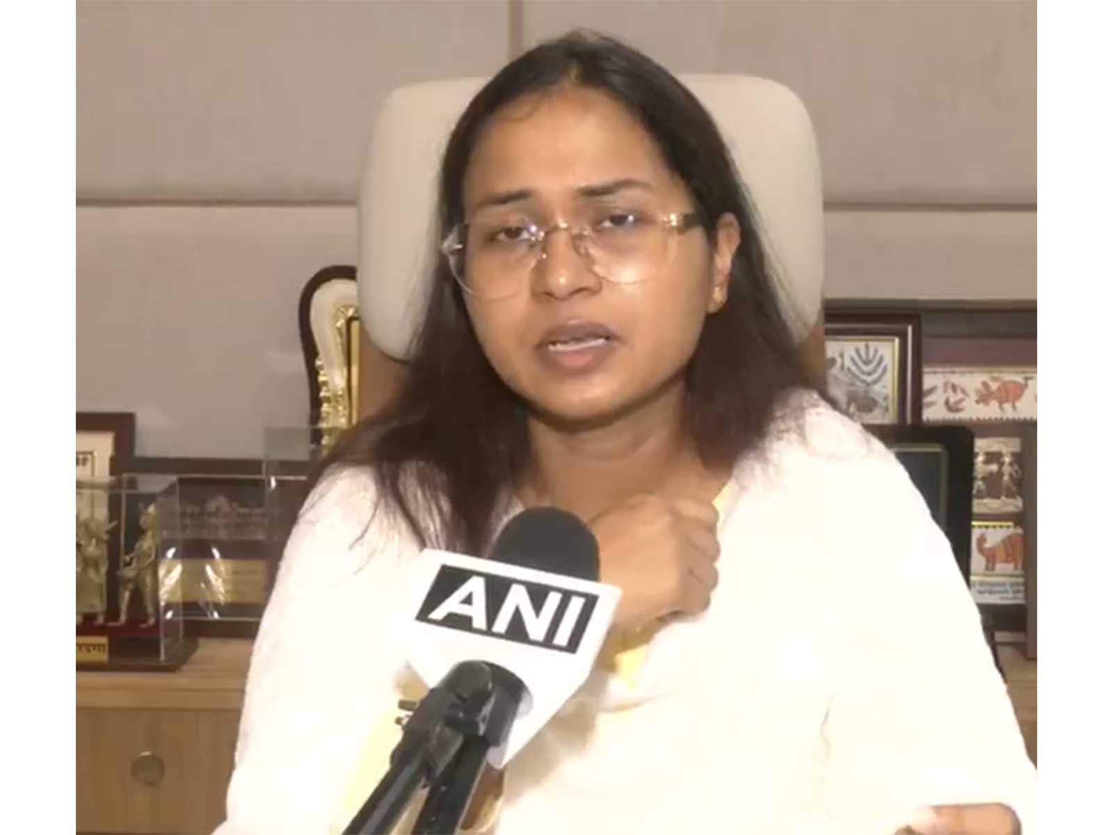 Jharkhand Minister Shilpi Neha Tirkey (Photo/ANI)