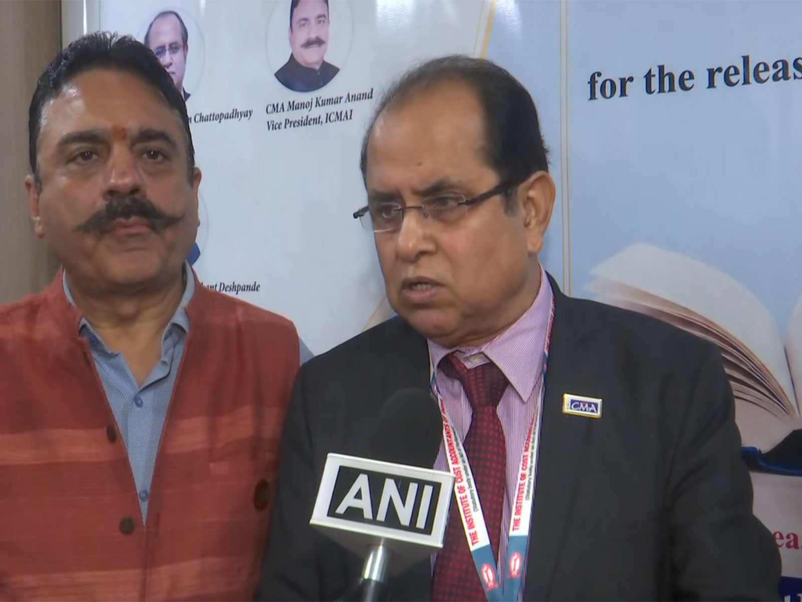 CMA Manoj Kumar Anand, Vice President, ICMAI (Photo/